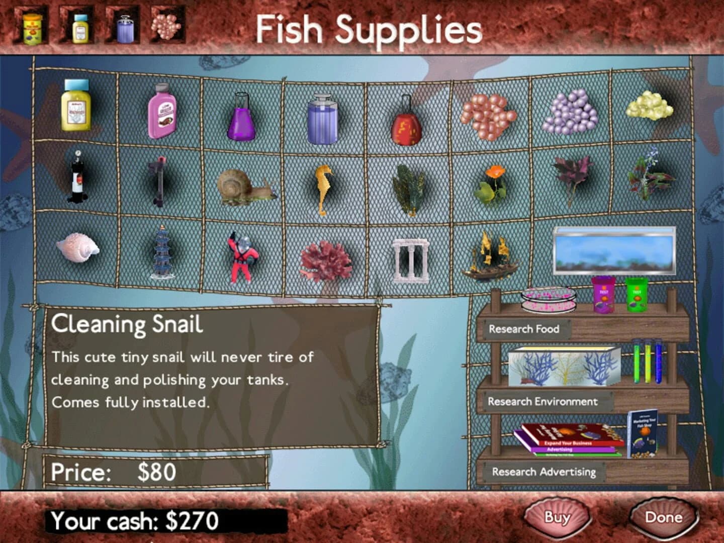 Fish Tycoon screenshot 4