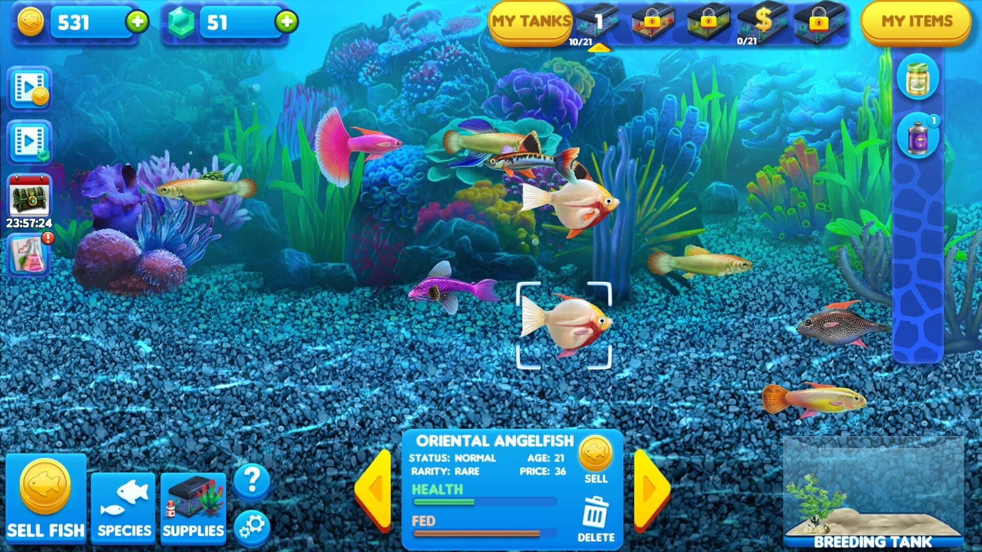 Fish Tycoon 2: Virtual Aquarium screenshot 3