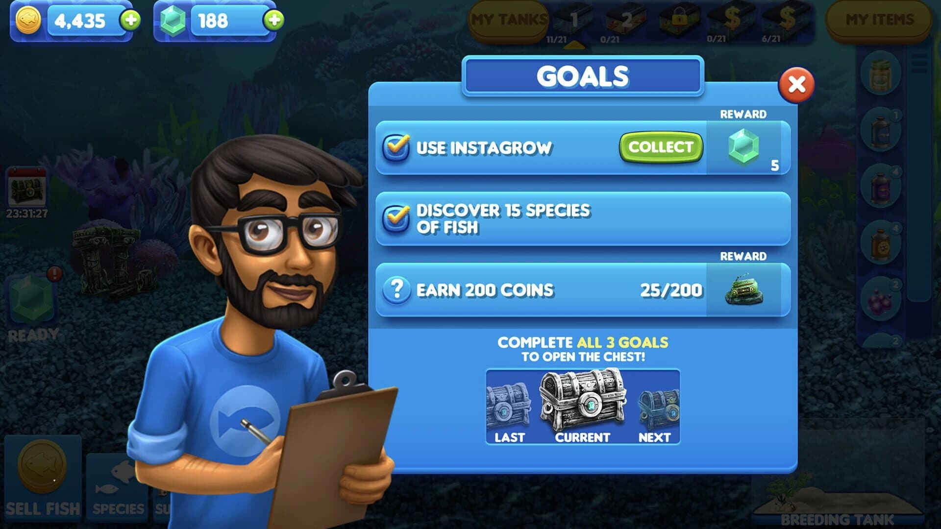 Fish Tycoon 2: Virtual Aquarium screenshot 2