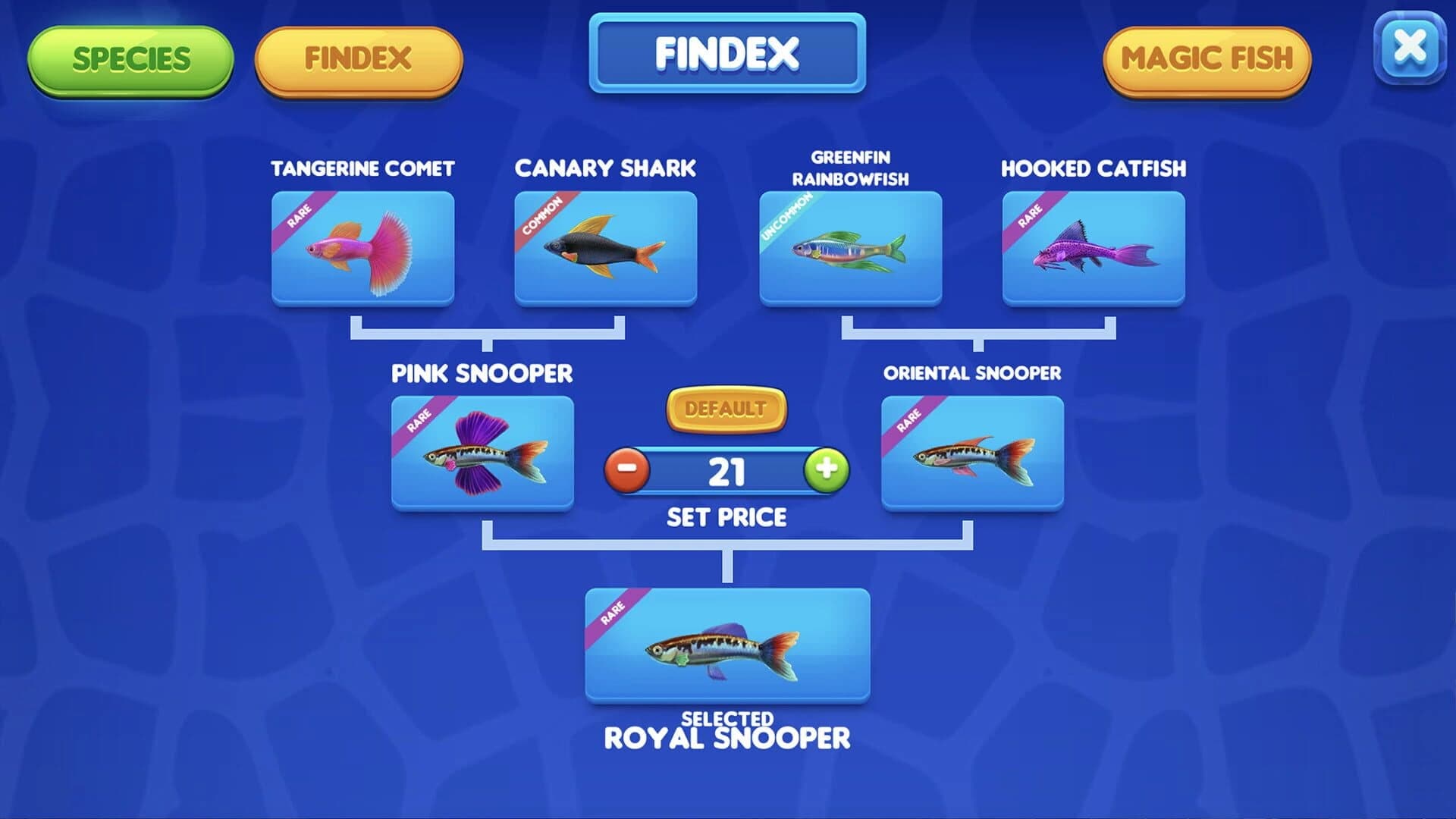 Fish Tycoon 2: Virtual Aquarium screenshot 1