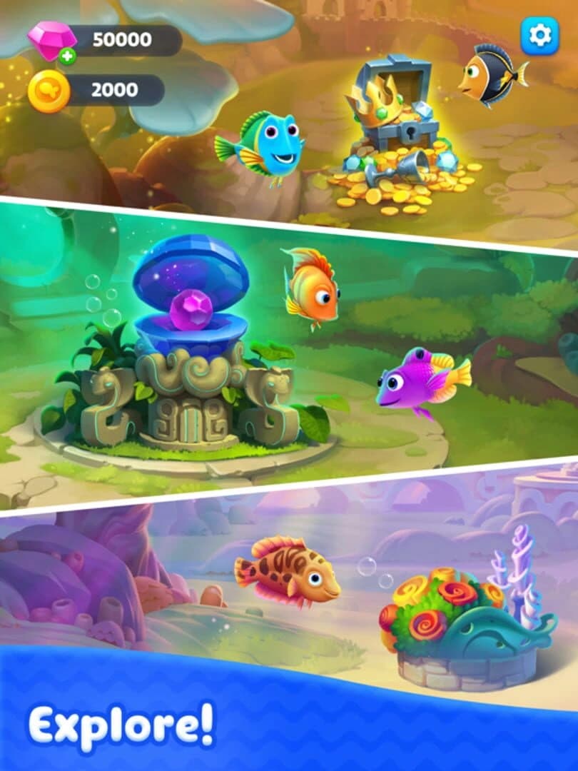 Fishdom Solitaire screenshot 5