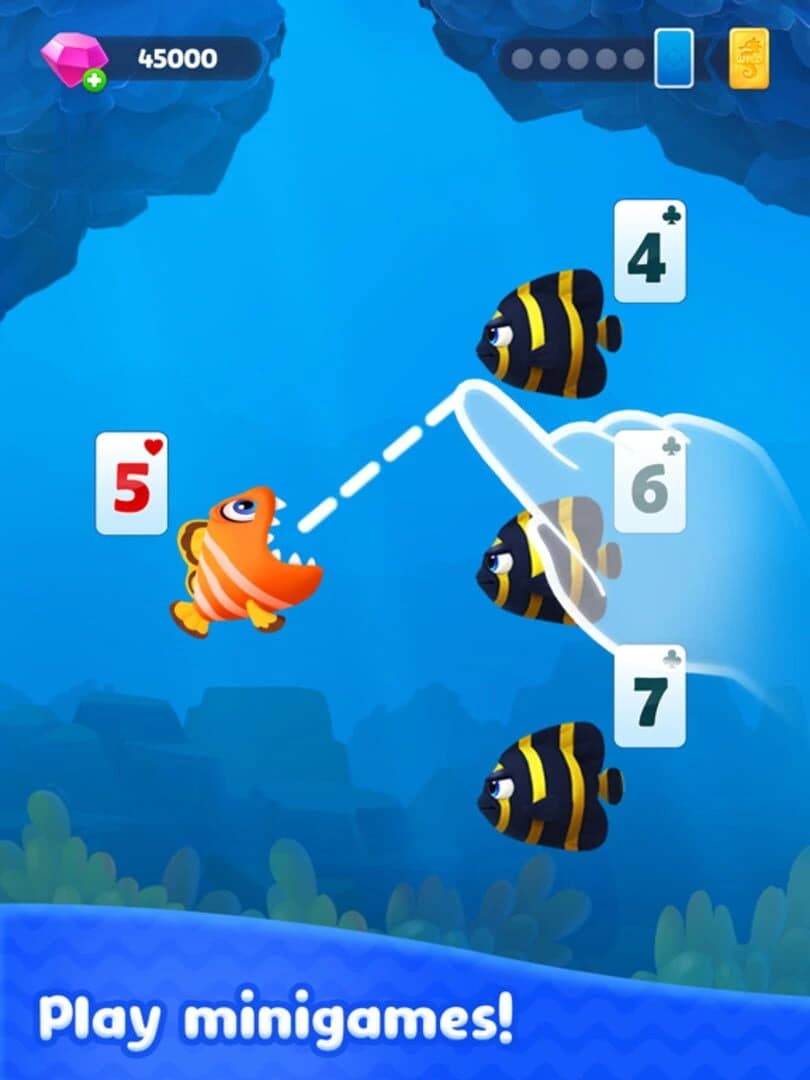 Fishdom Solitaire screenshot 2