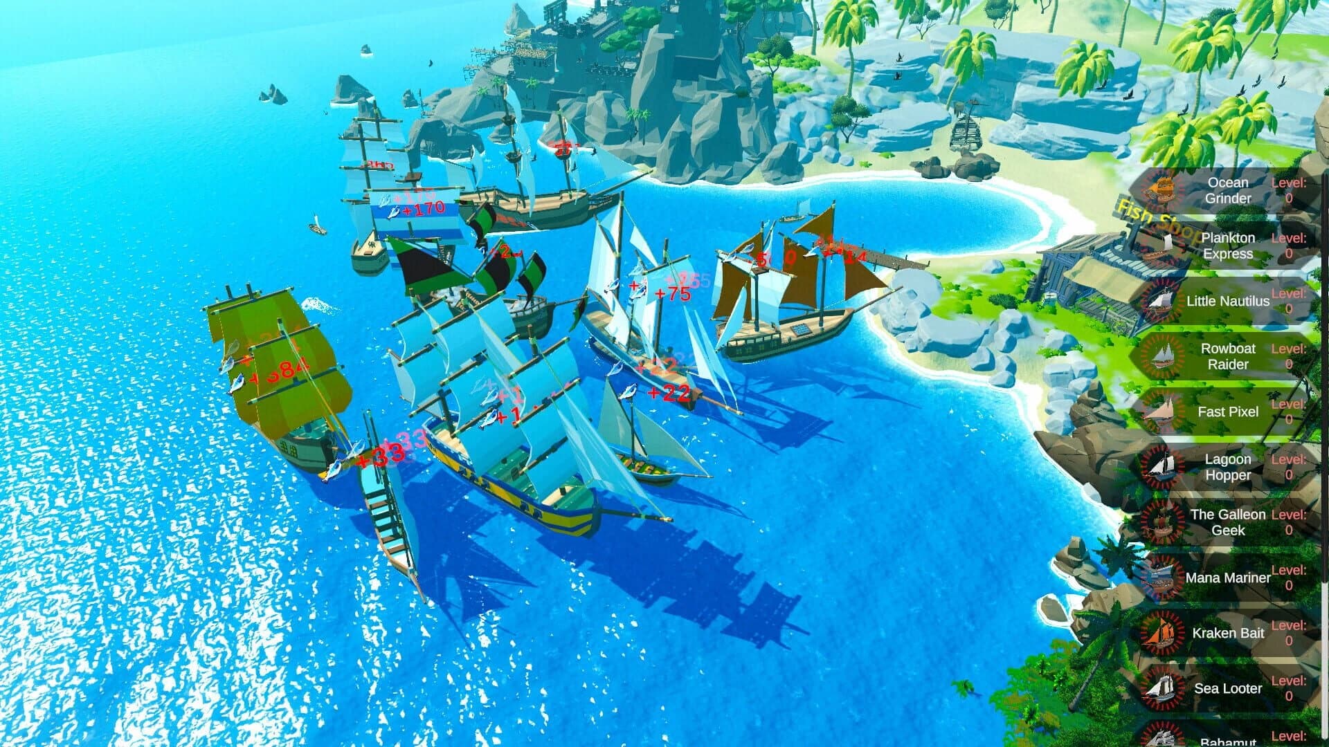 Fisher Idle screenshot 5