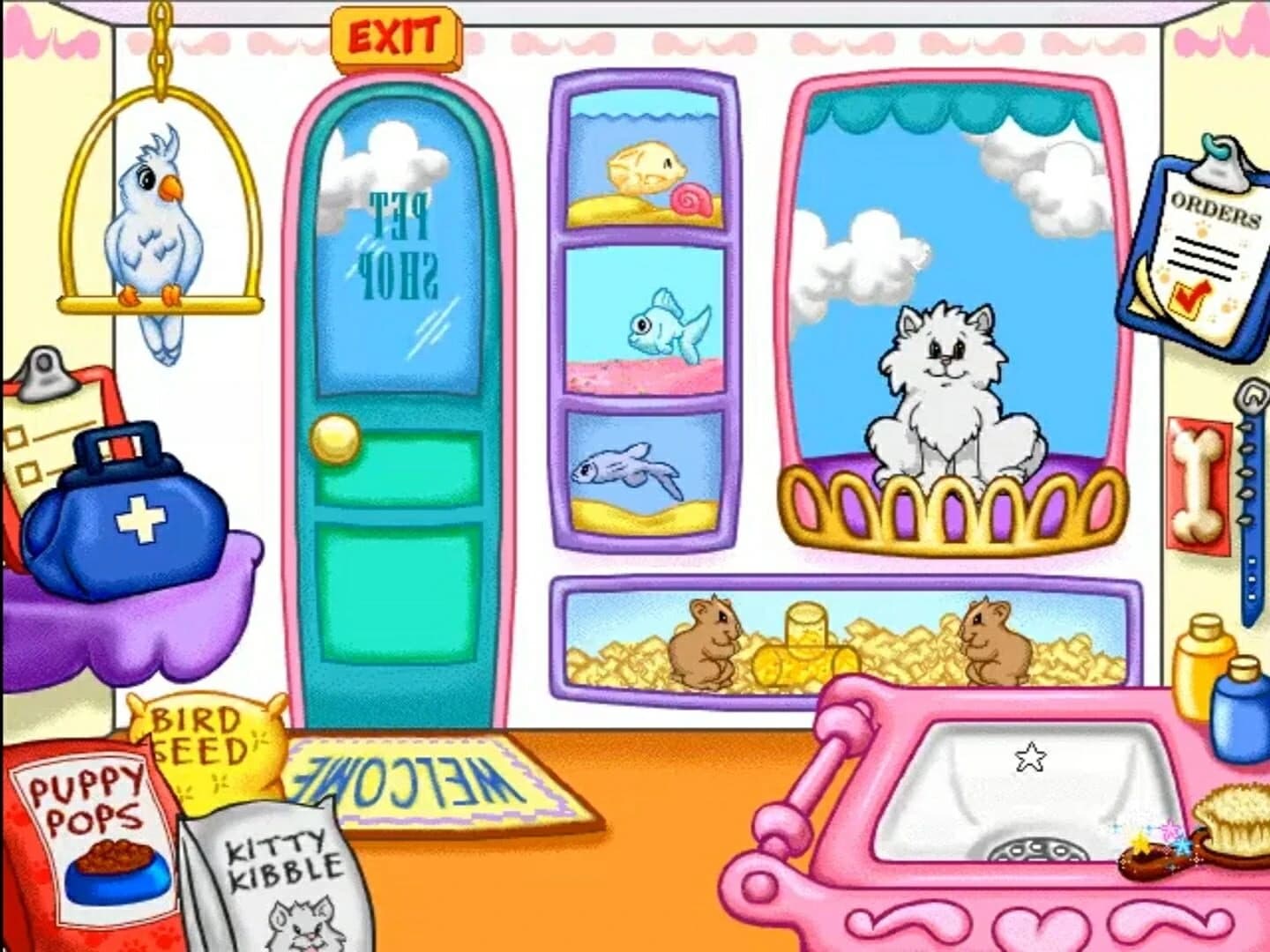 Fisher-Price: Time To Play - Pet Shop screenshot 2