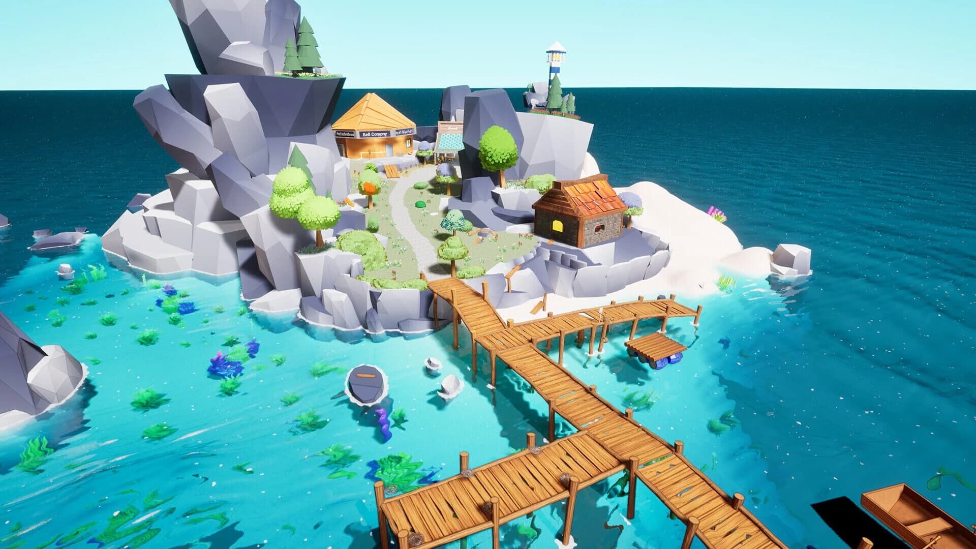 Fisherman Simulator screenshot 3