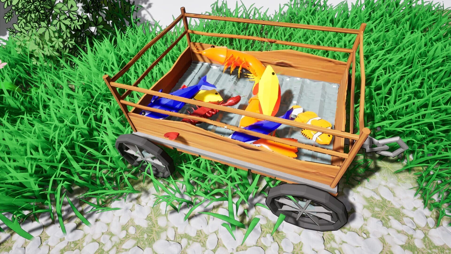 Fisherman Simulator screenshot 1