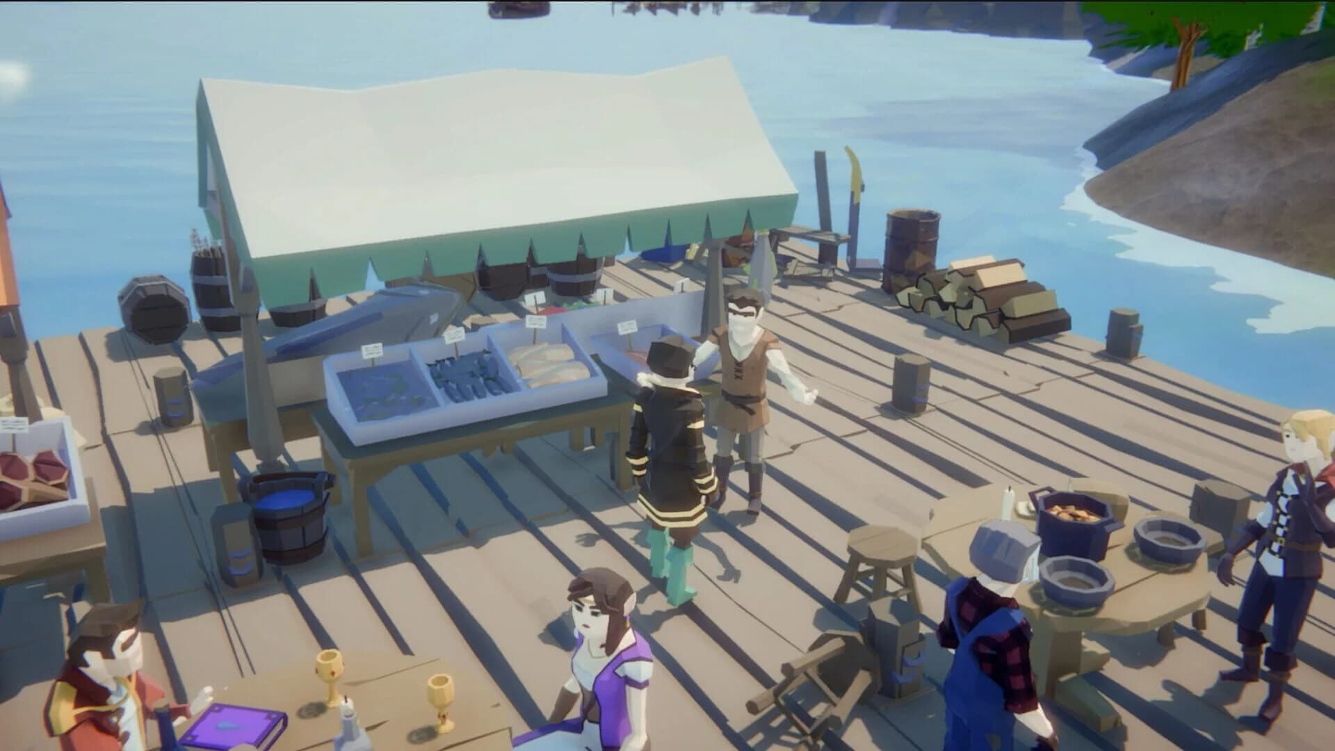 Fisherman's Palace screenshot 2