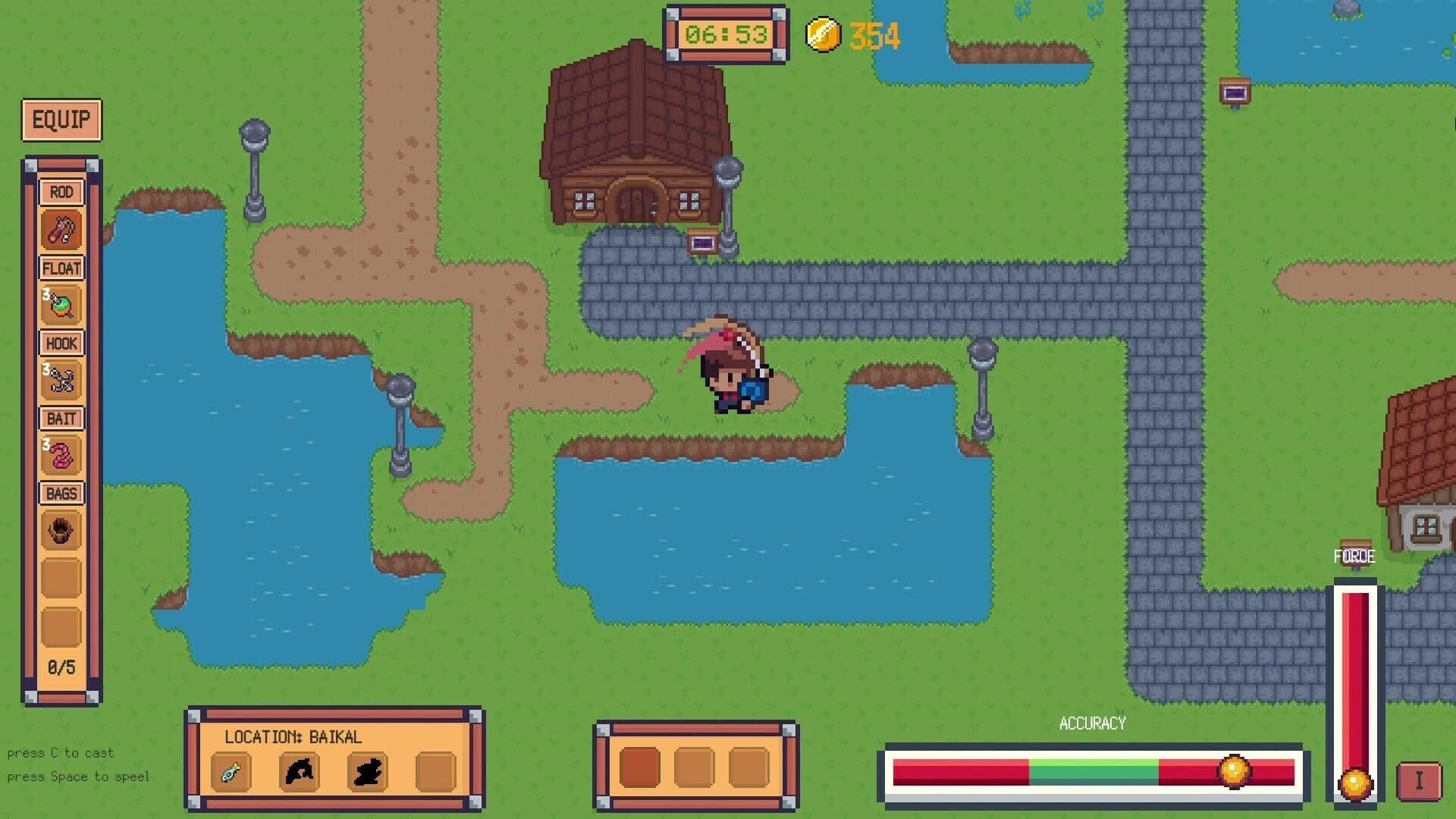 Fisherman'sWorld screenshot 1