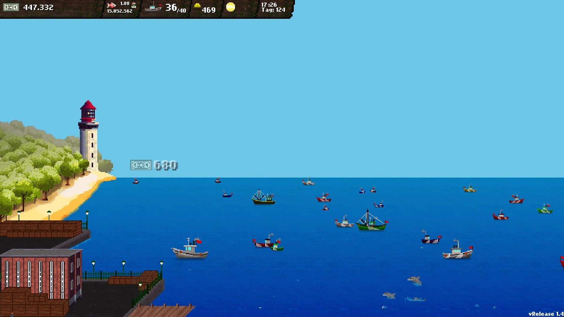 Fisher's Idle screenshot 1