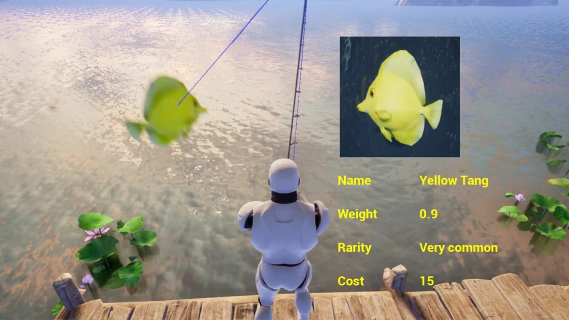 Fishing at Lotus Lakes screenshot 5