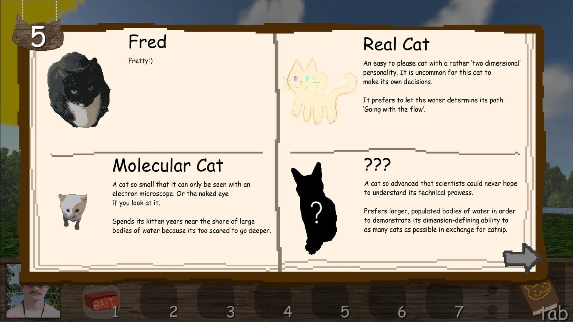Fishing at the Lake Full of Cats screenshot 5