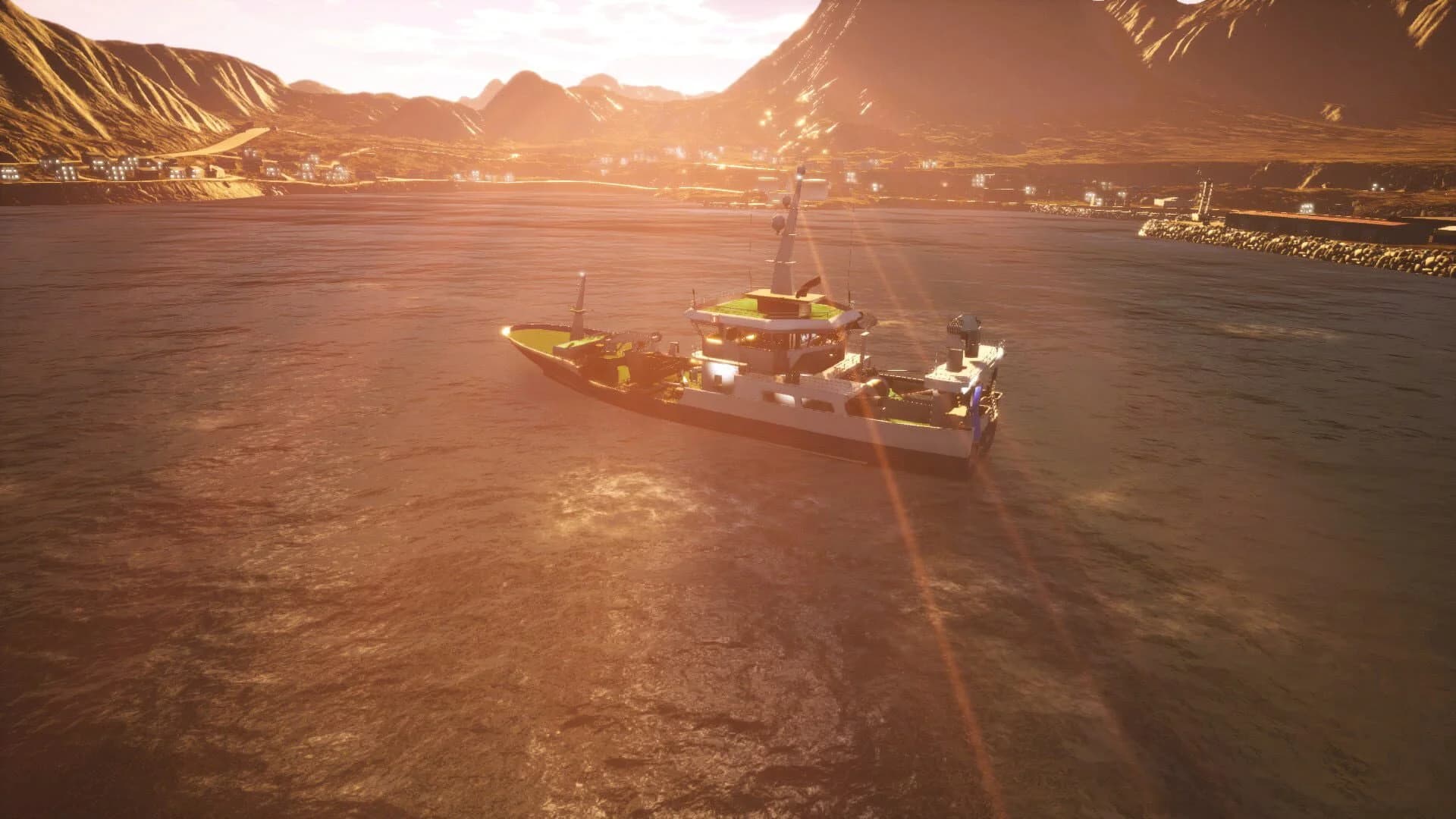 Fishing: Barents Sea screenshot 5