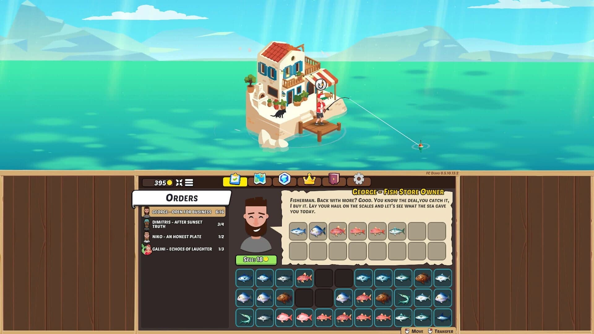 Fishing Corner screenshot 3