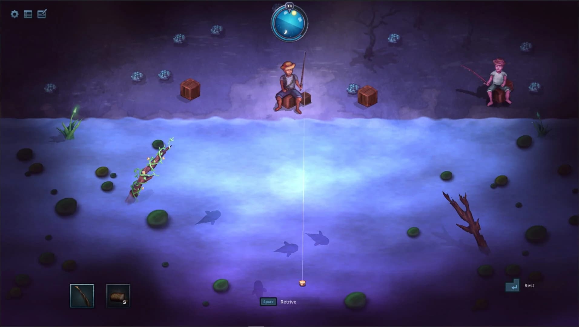 Fishing Echoes screenshot 1