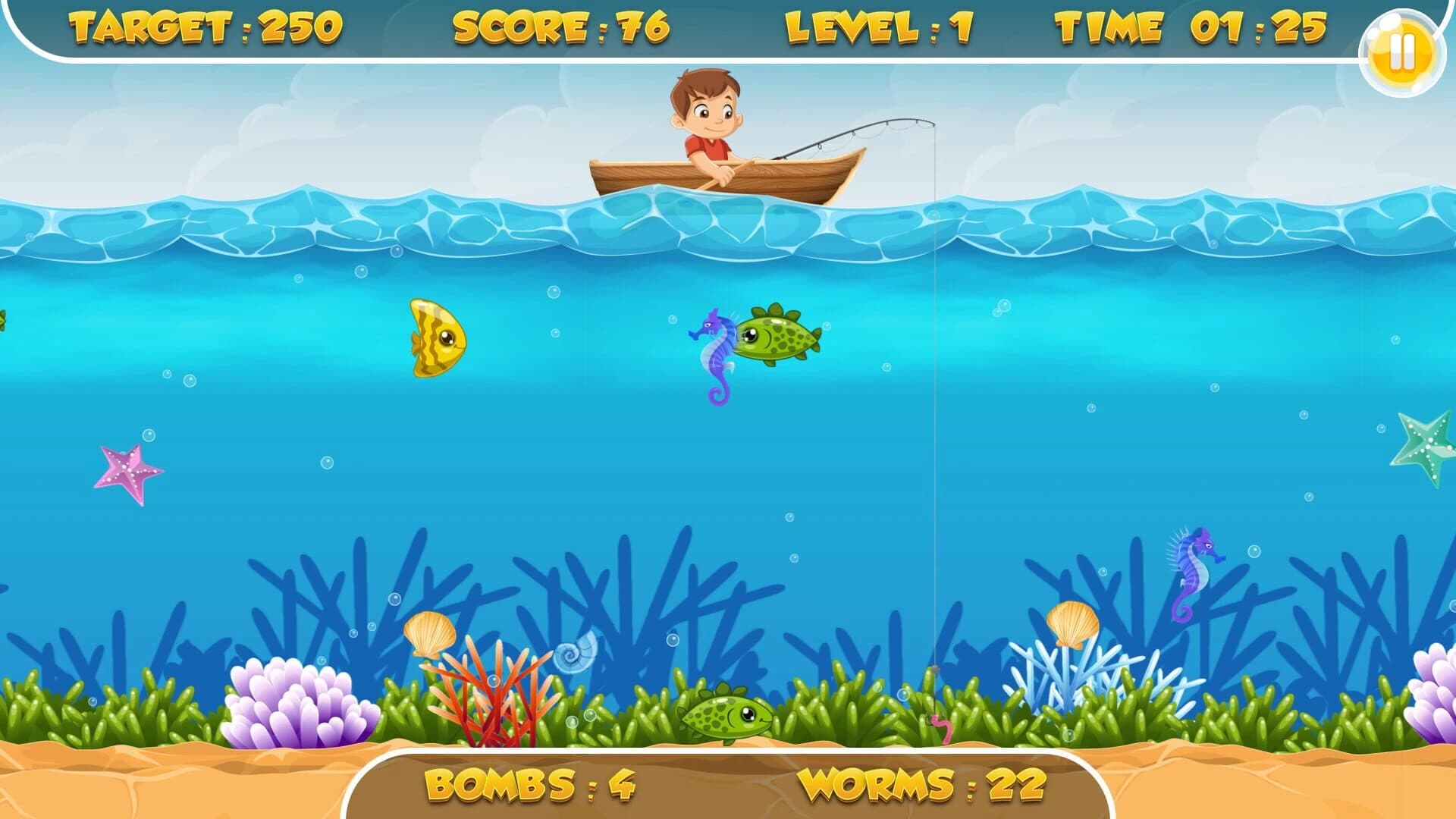 Fishing Frenzy screenshot 5