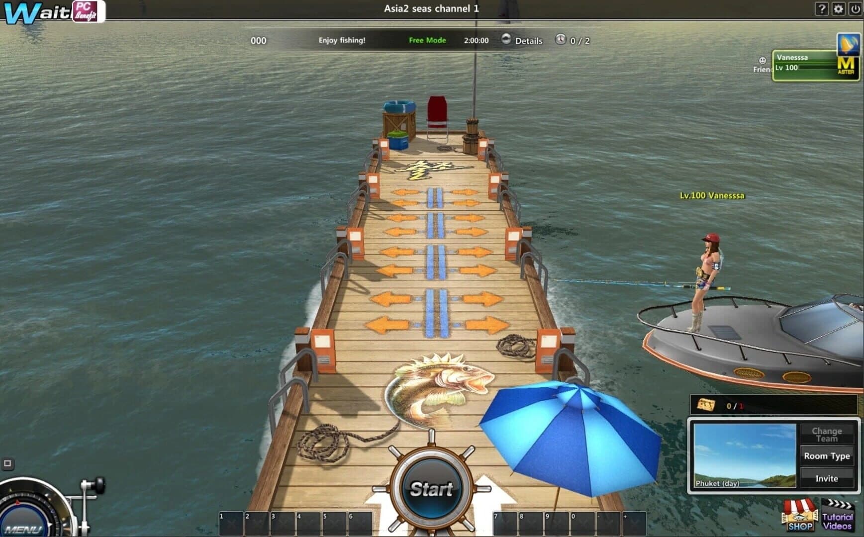Fishing Hero screenshot 2