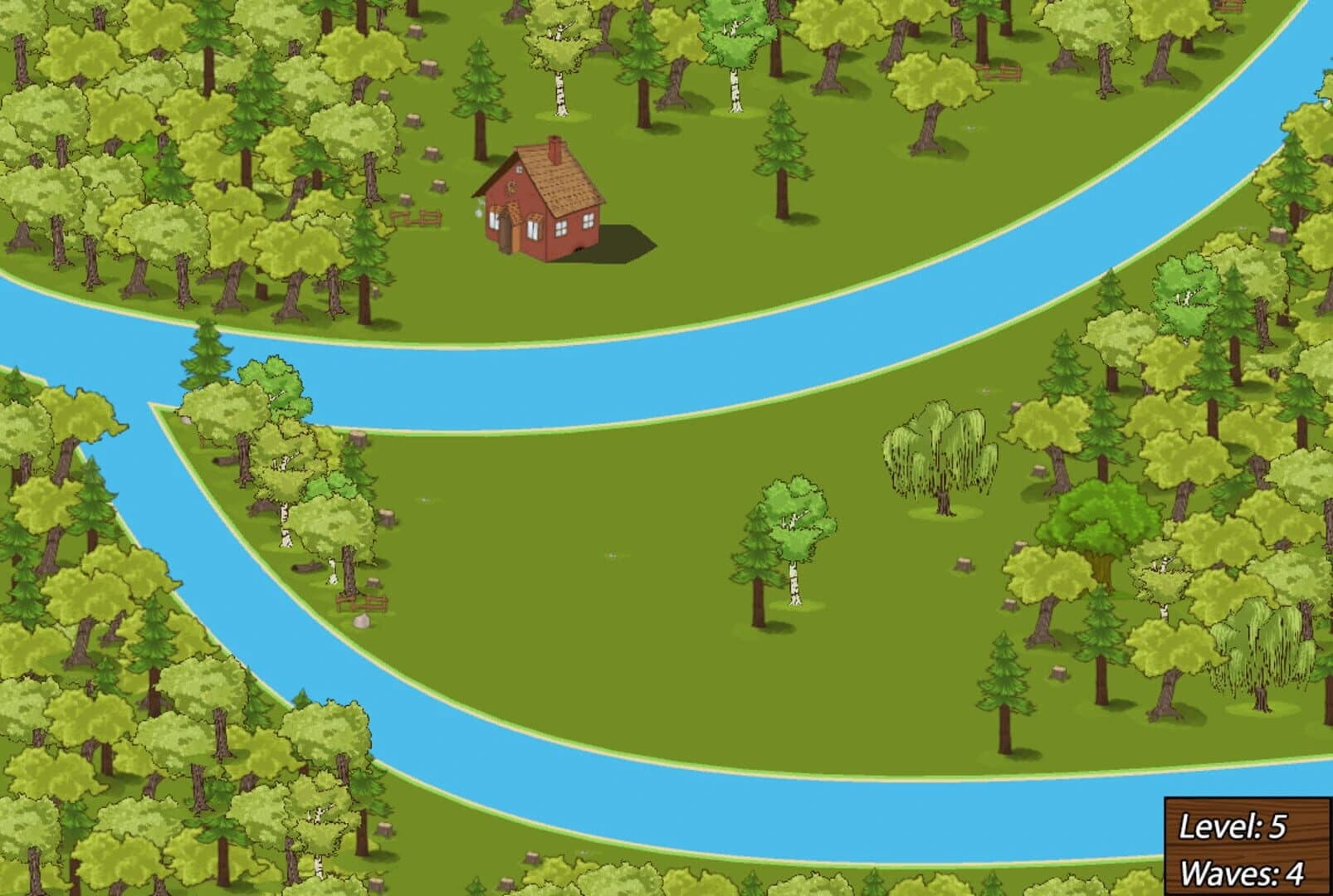 Fishing Maniacs 1 TD screenshot 1