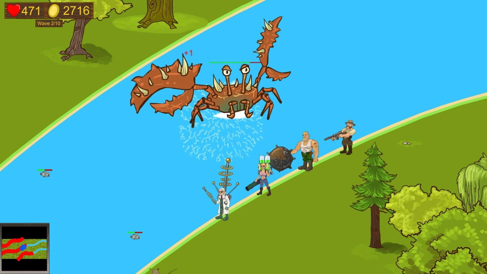 Fishing Maniacs 1 TD screenshot 2