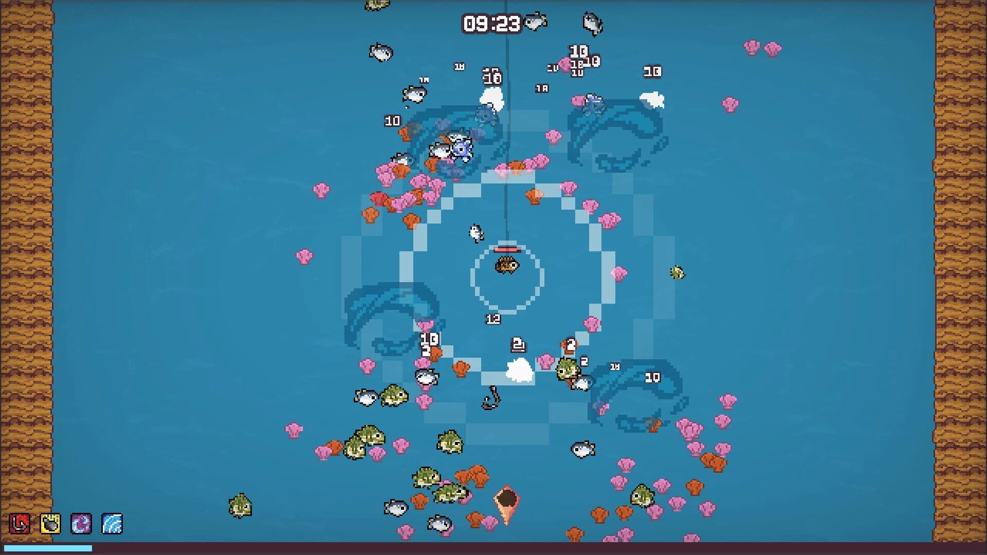 Fishing Mega-Game screenshot 1