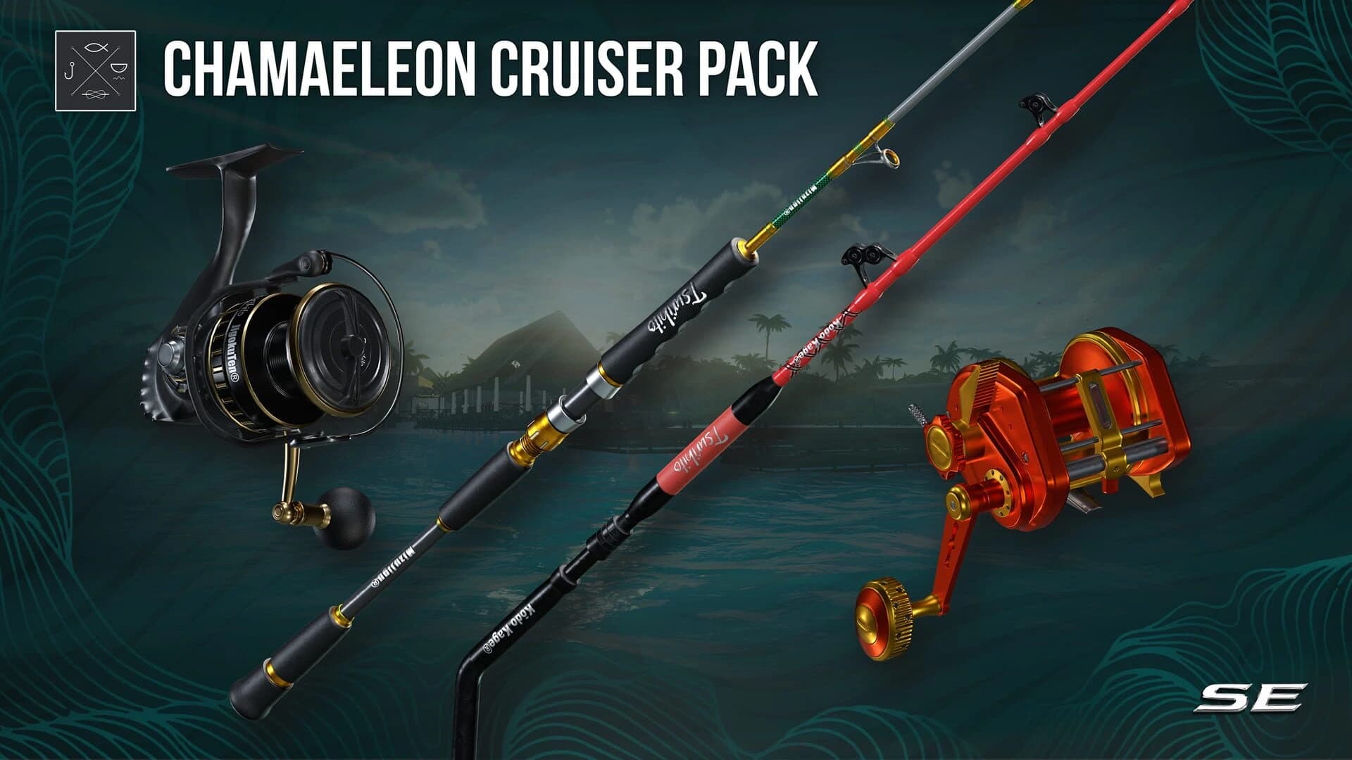 Fishing Planet: Chamaeleon Cruiser Pack screenshot 2