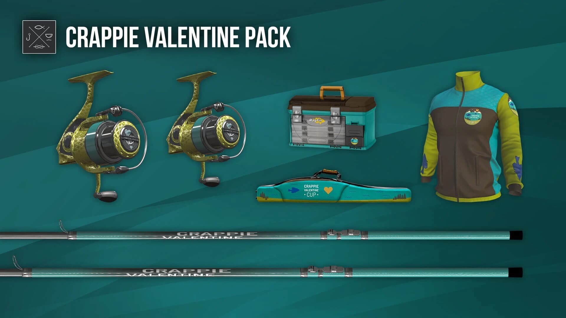 Fishing Planet: Crappie Valentine Pack screenshot 1
