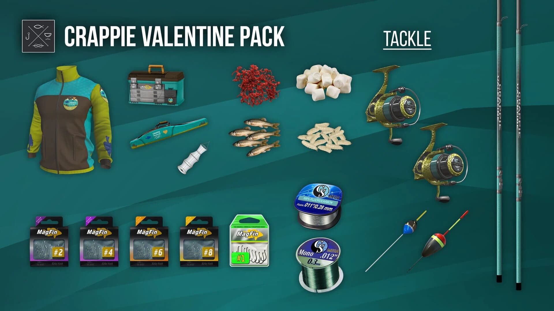 Fishing Planet: Crappie Valentine Pack screenshot 2