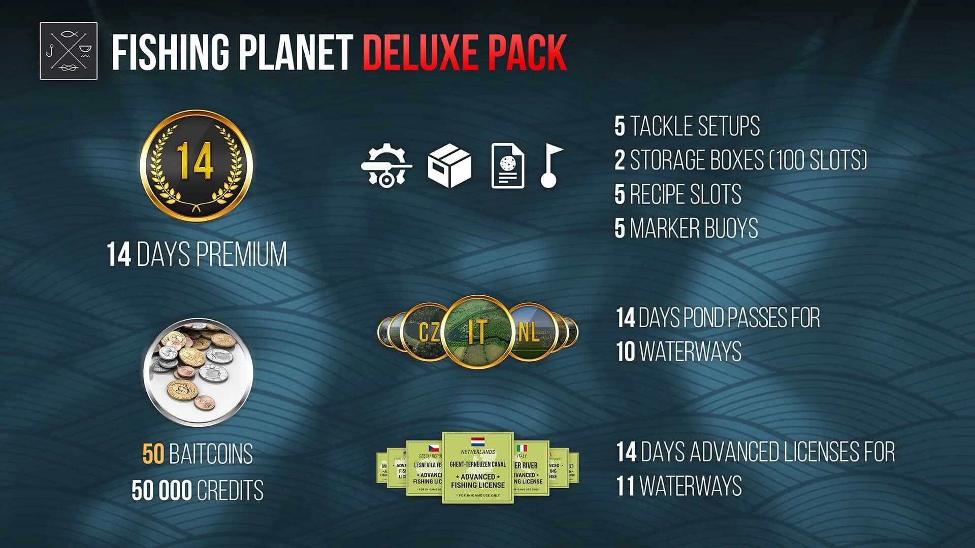 Fishing Planet: Deluxe Pack screenshot 3