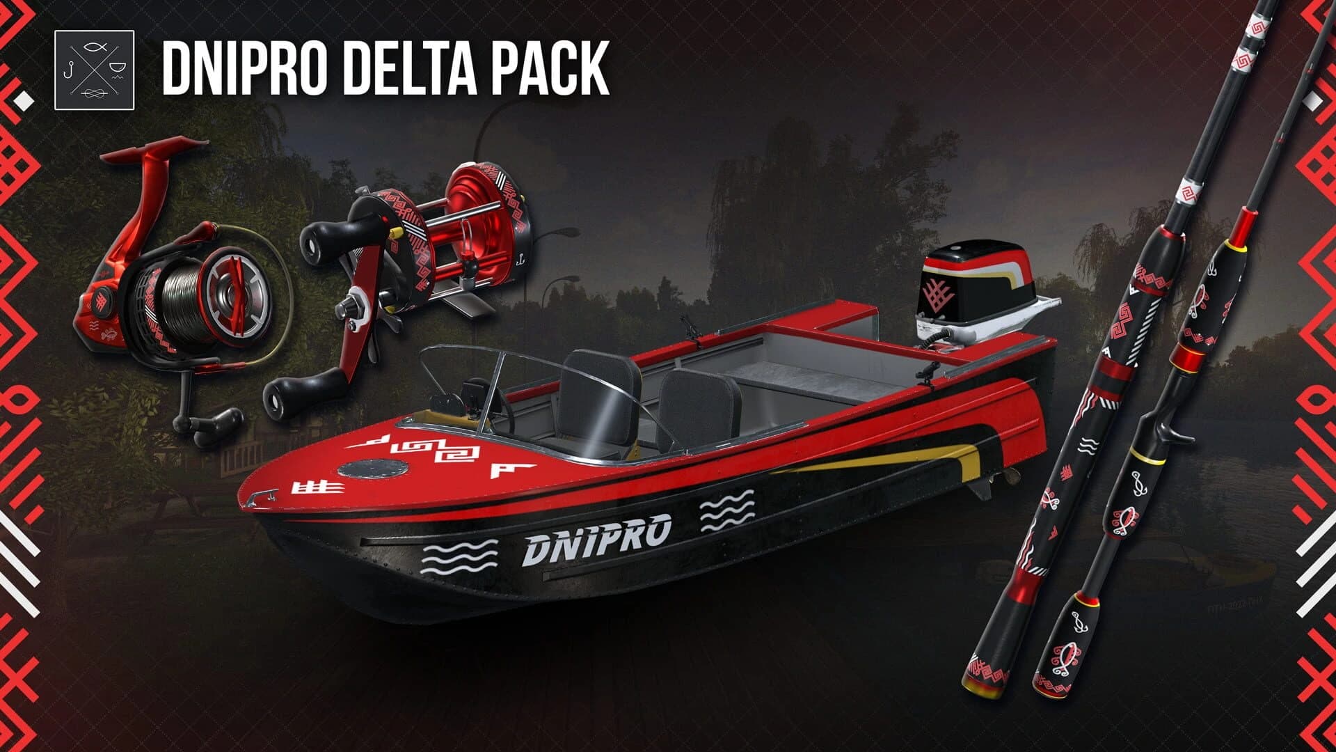 Fishing Planet: Dnipro Delta Pack screenshot 1