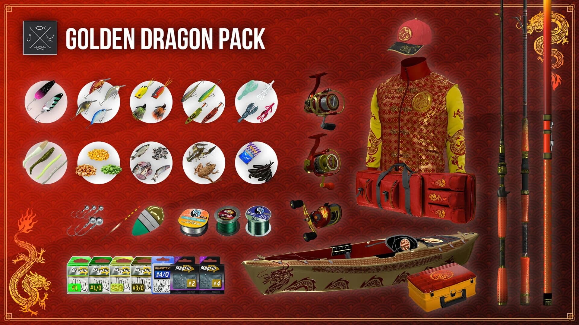 Fishing Planet: Golden Dragon Pack screenshot 5