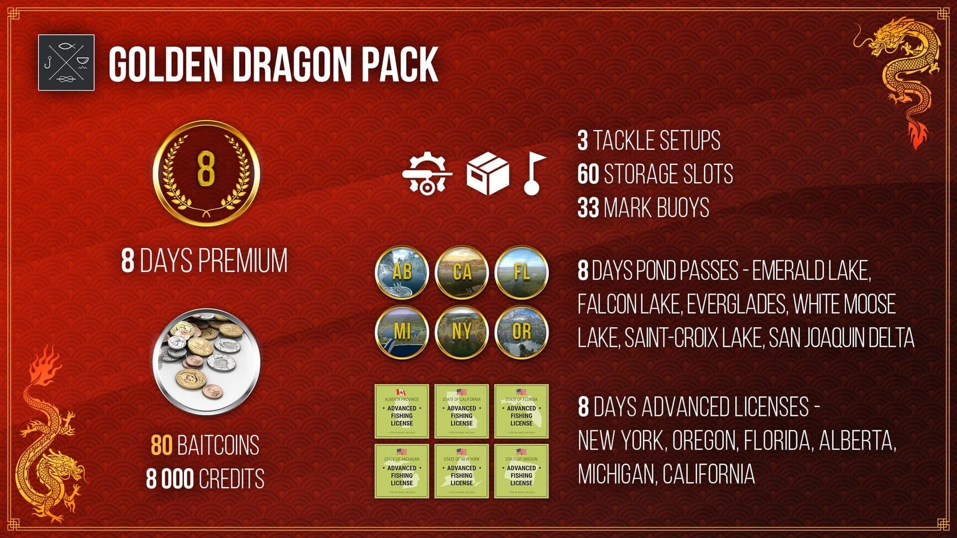 Fishing Planet: Golden Dragon Pack screenshot 4