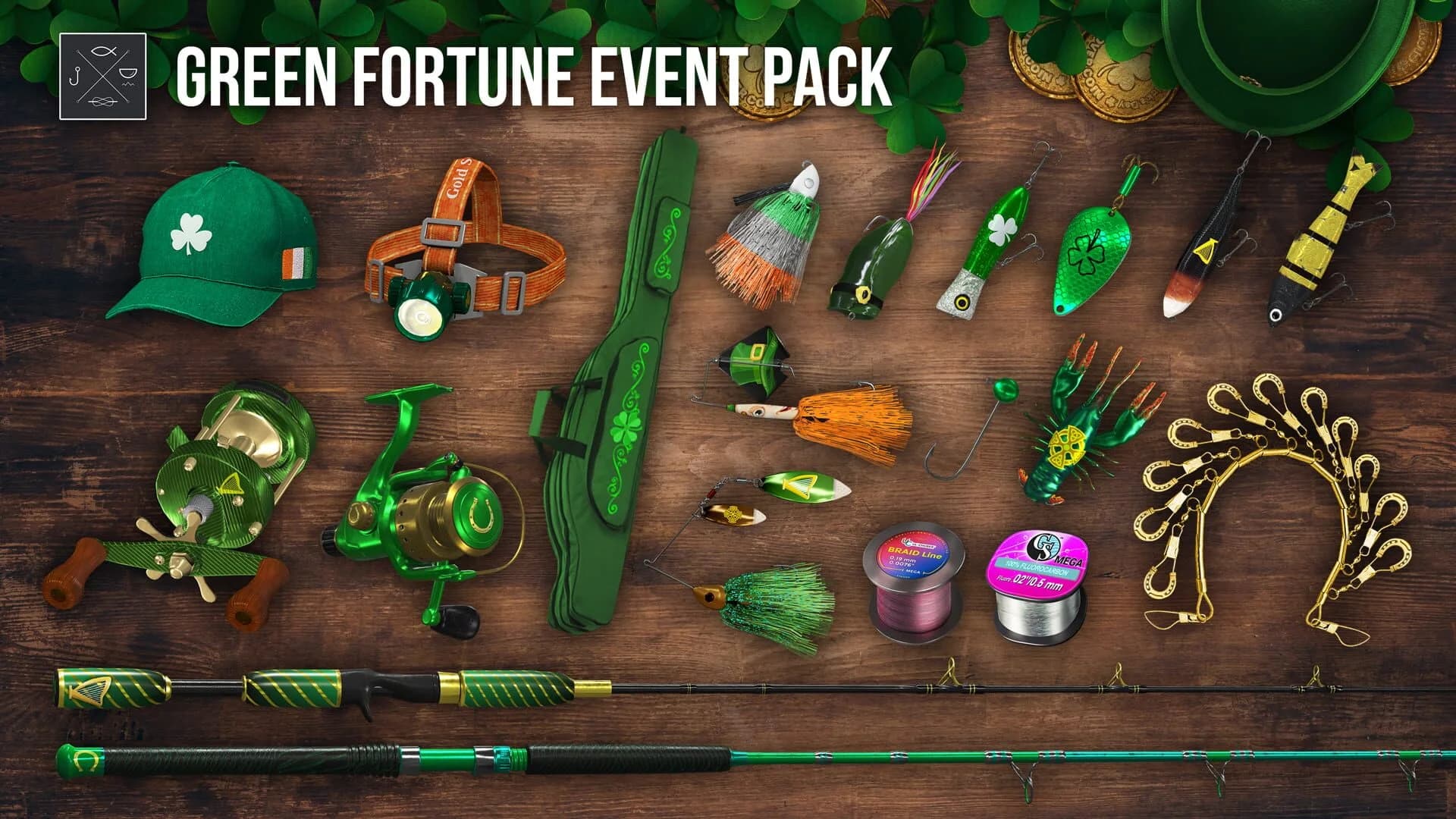 Fishing Planet: Green Fortune Event Pack screenshot 1