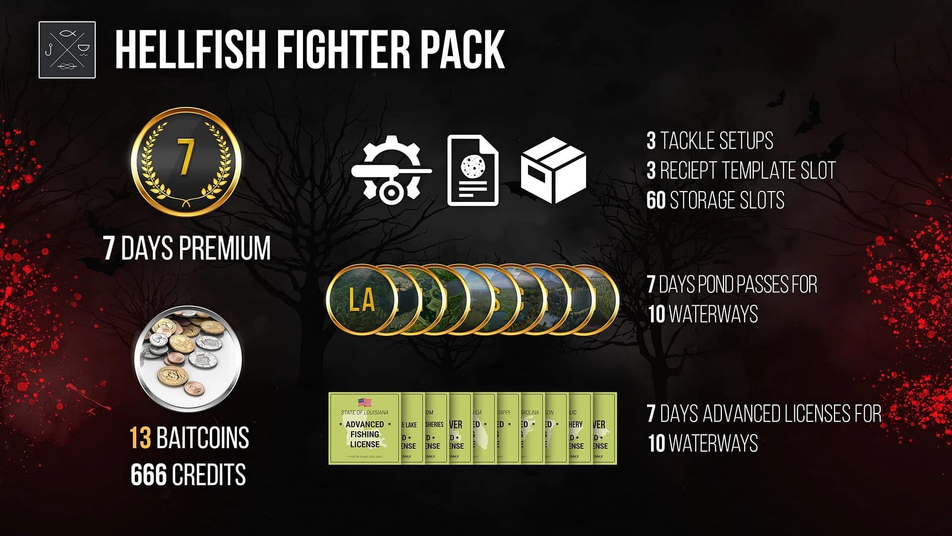 Fishing Planet: Hellfish Fighter Pack screenshot 3