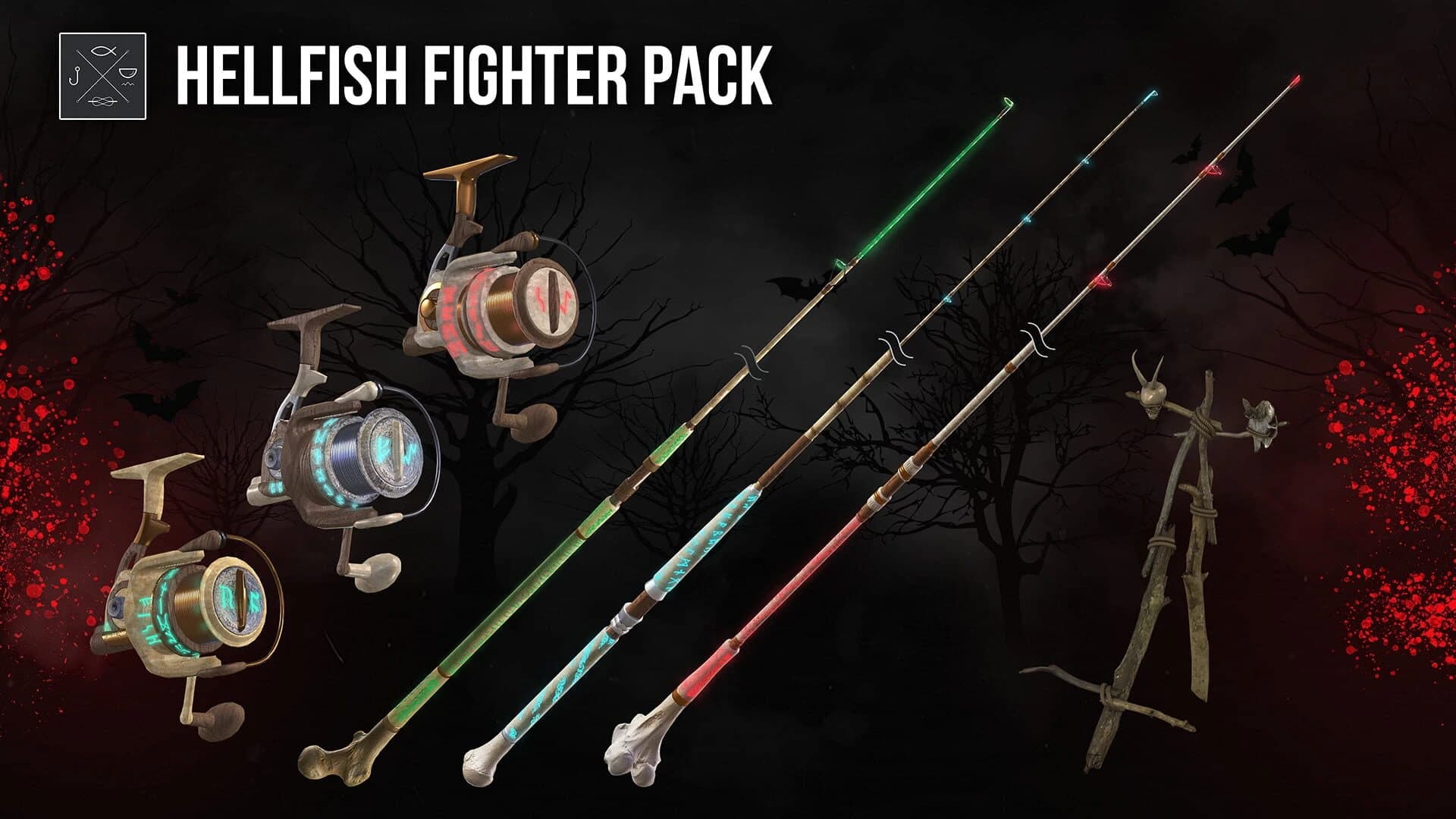 Fishing Planet: Hellfish Fighter Pack screenshot 1