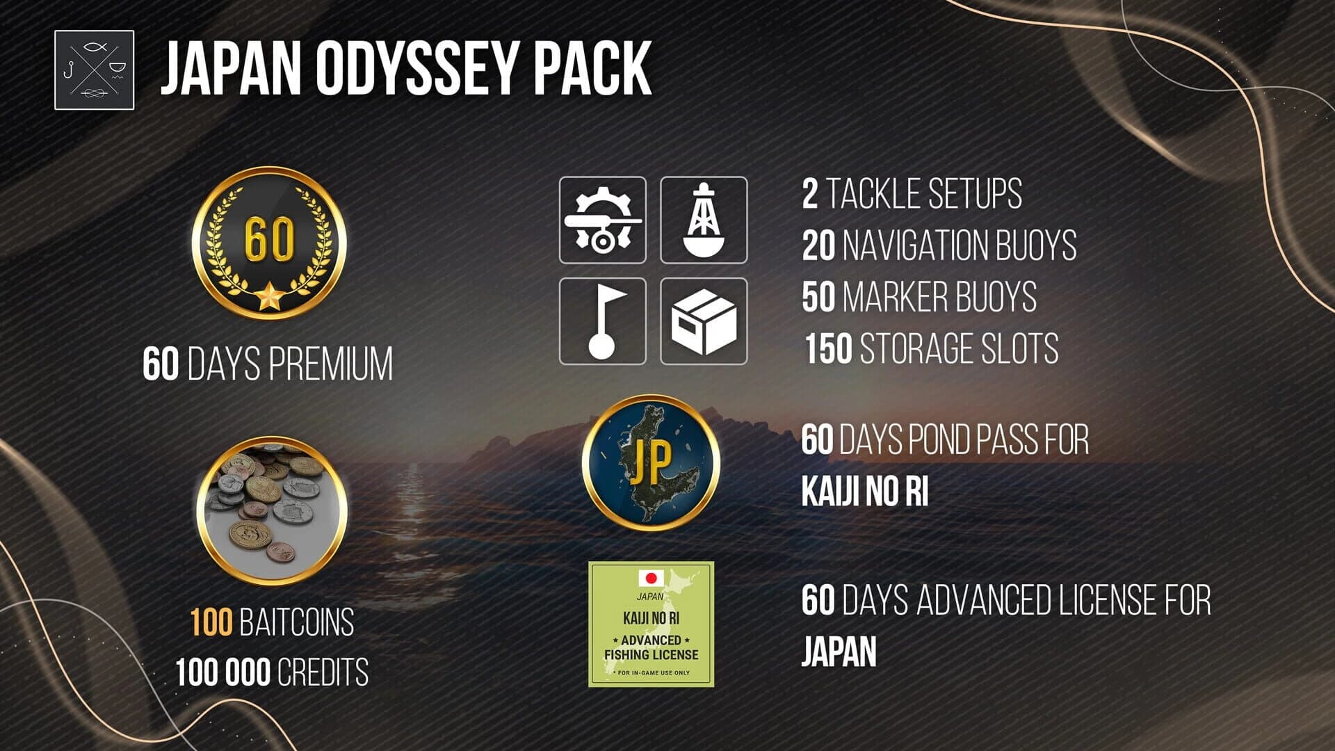Fishing Planet: Japan Odyssey Pack screenshot 2