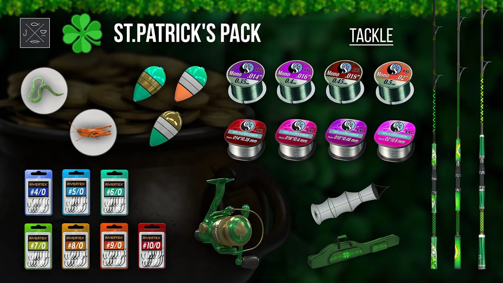 Fishing Planet: Saint Patrick's Pack screenshot 1