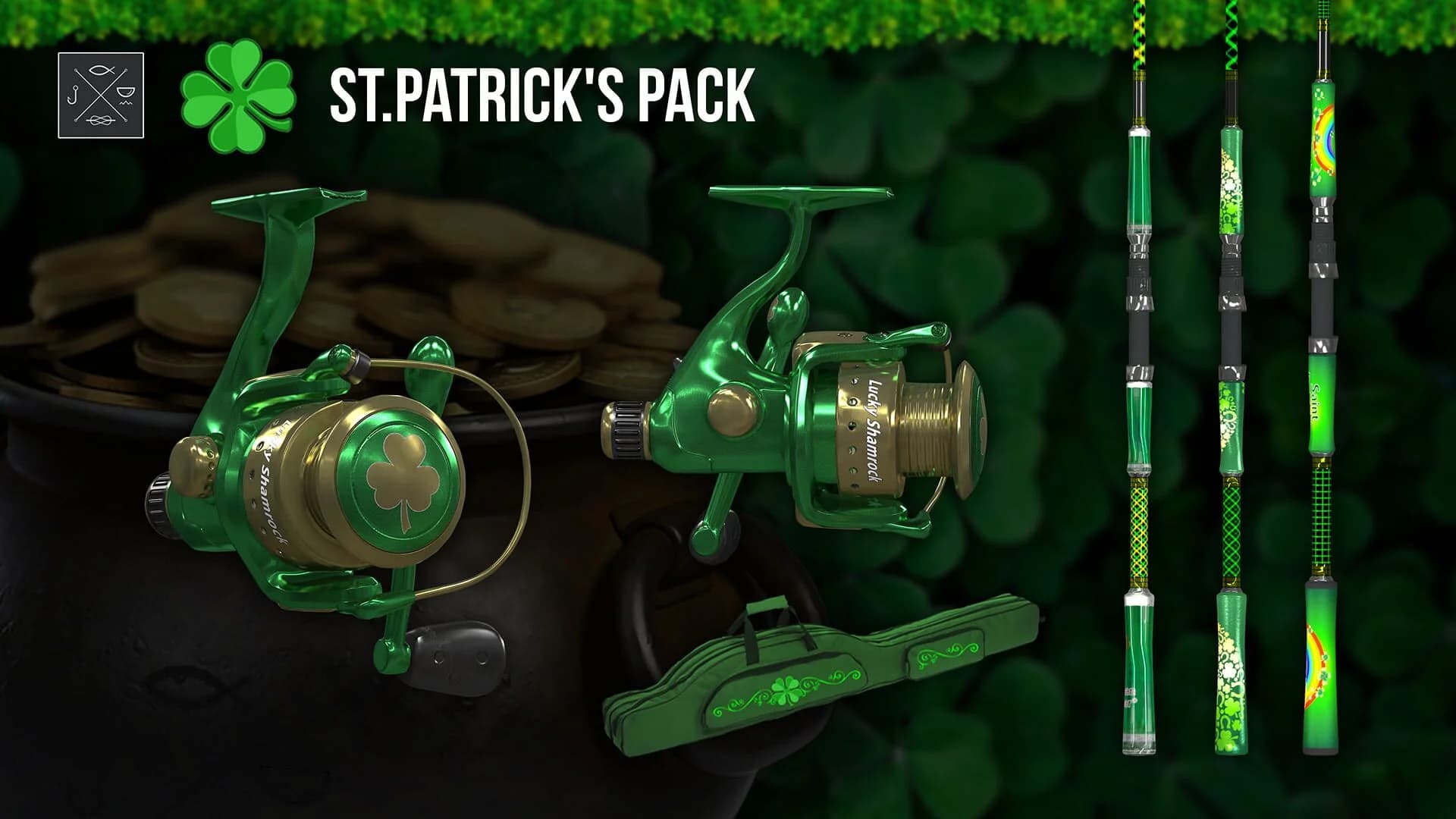 Fishing Planet: Saint Patrick's Pack screenshot 2