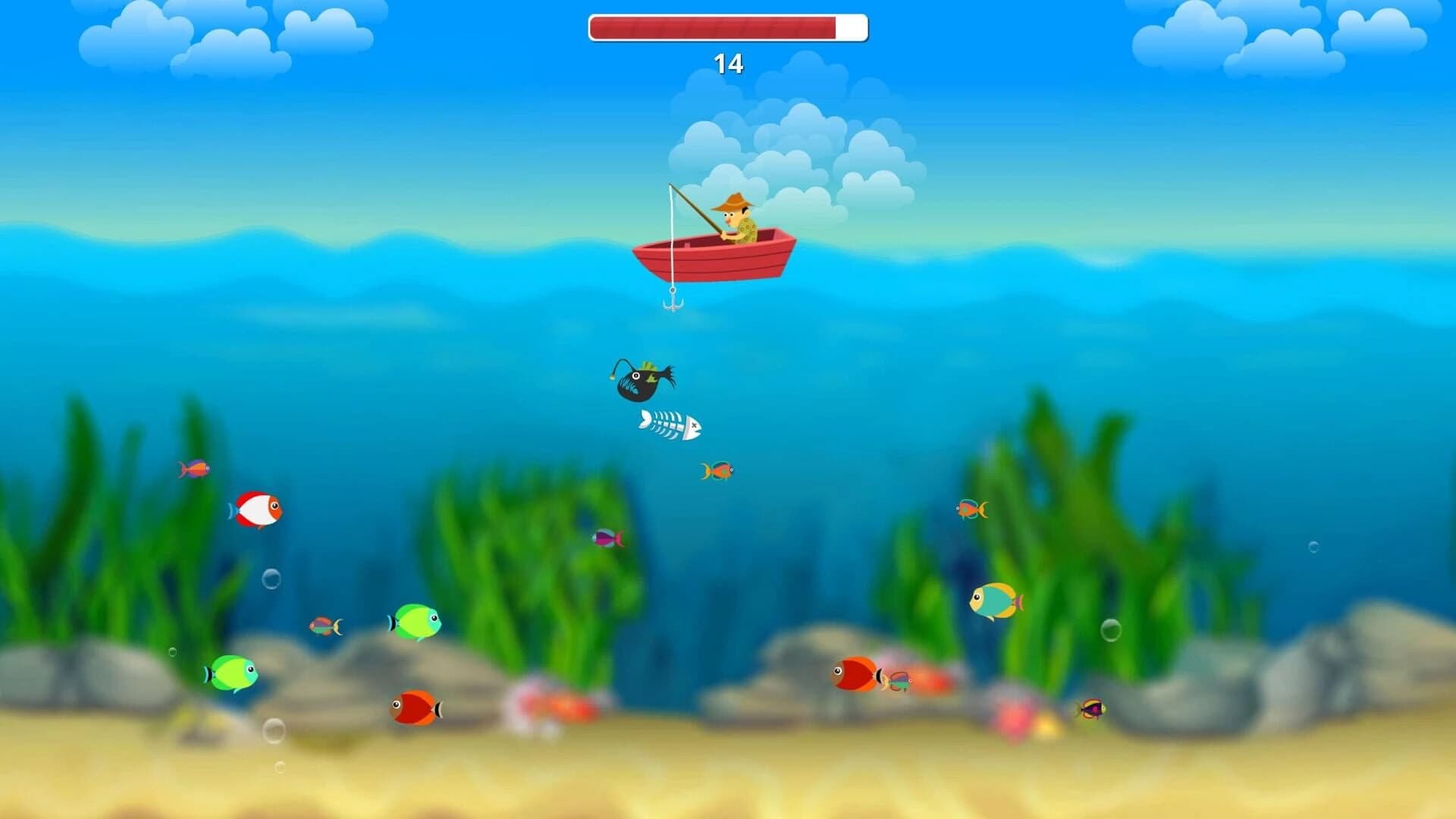 Fishing Sea Adventure screenshot 7