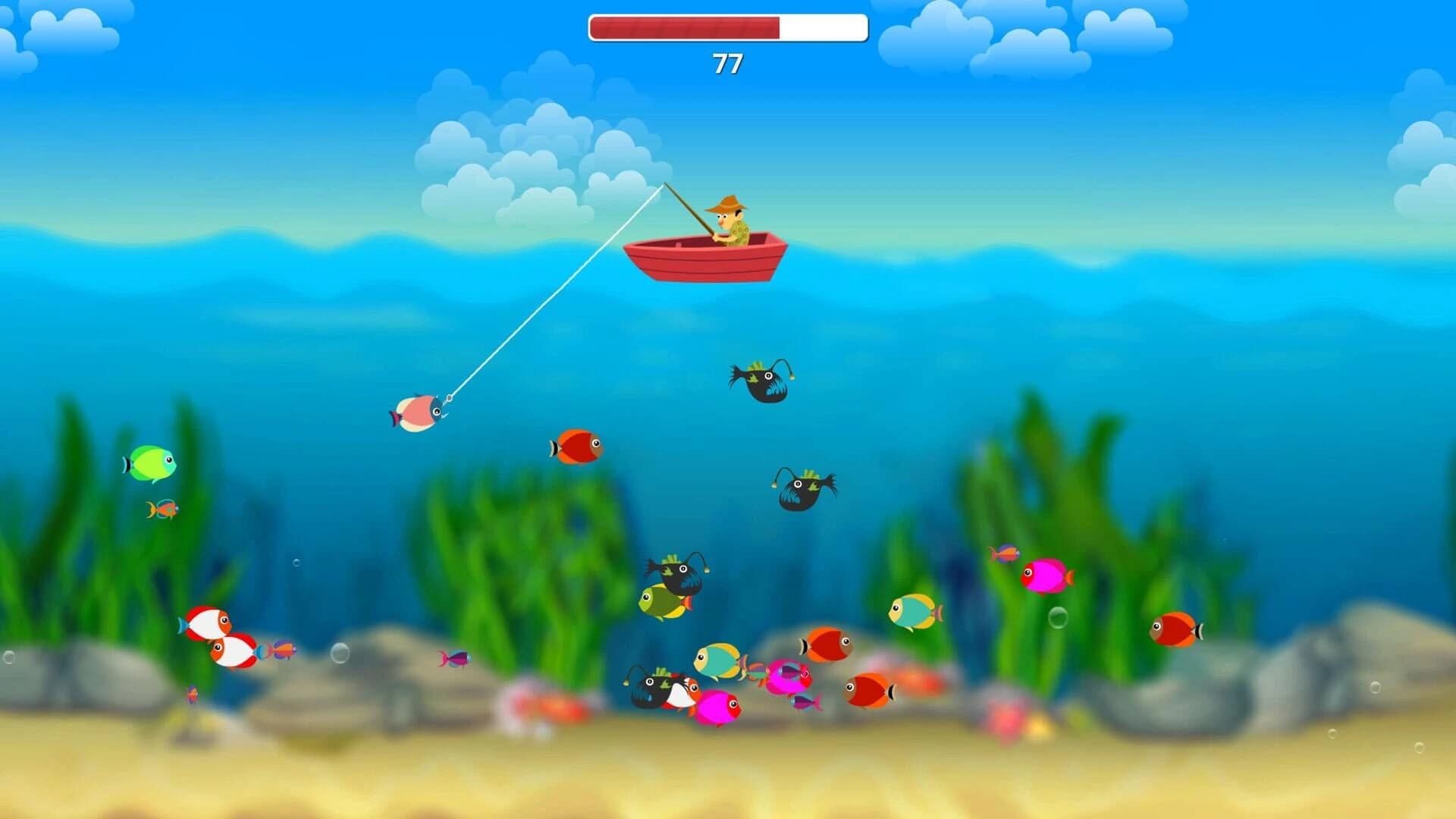 Fishing Sea Adventure screenshot 1
