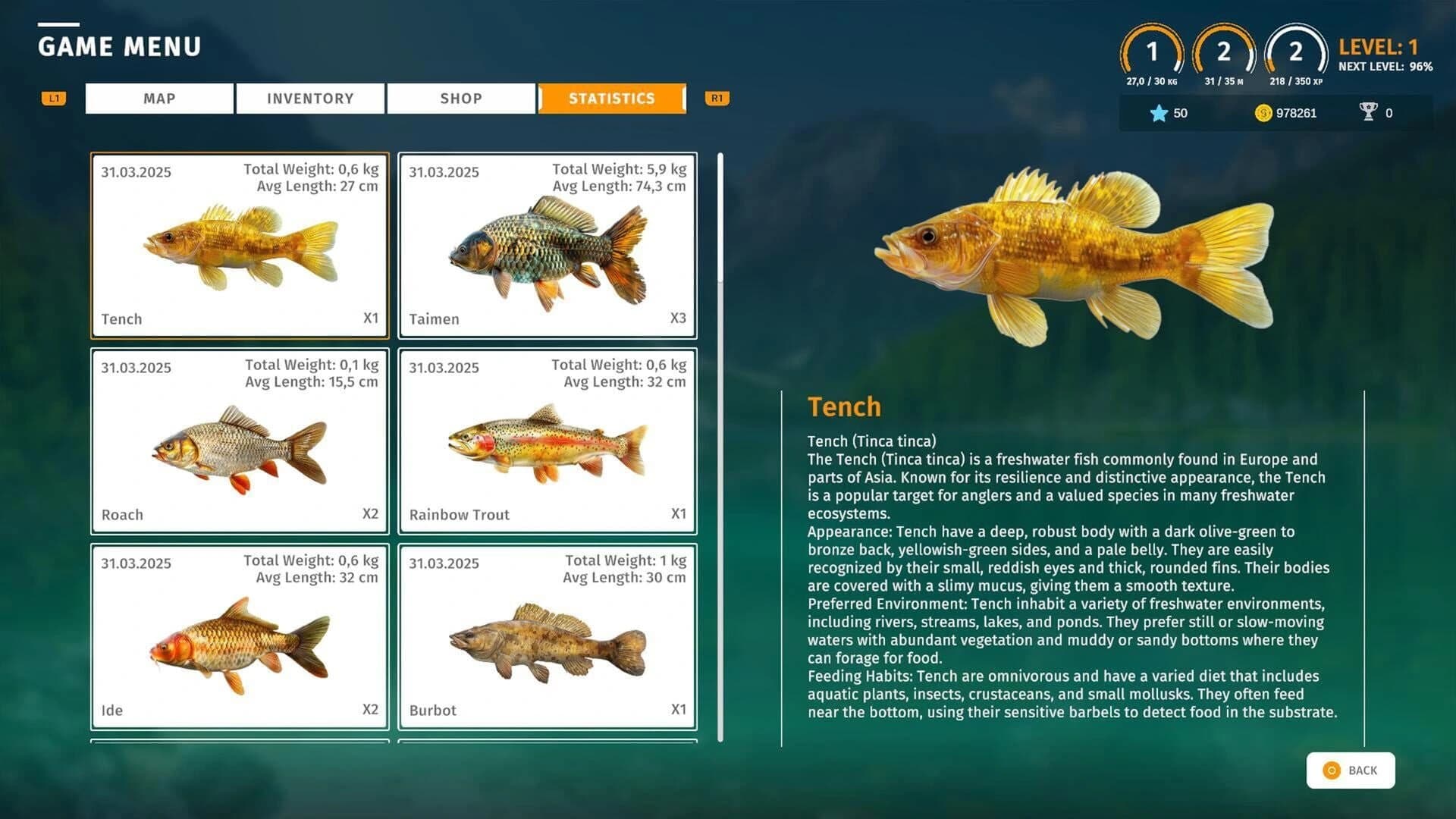Fishing Simulator 2025 screenshot 4