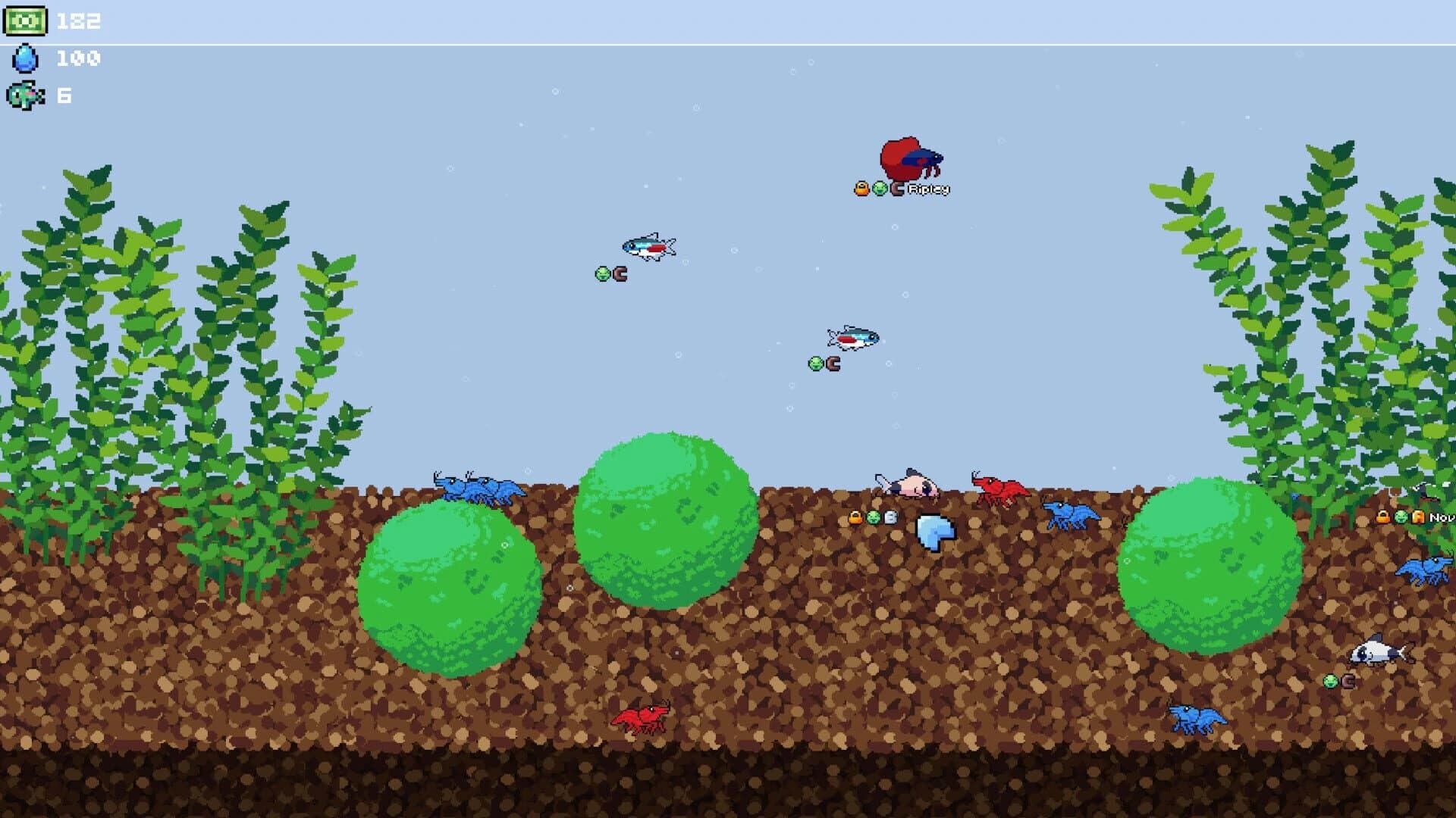 Fishlets screenshot 3