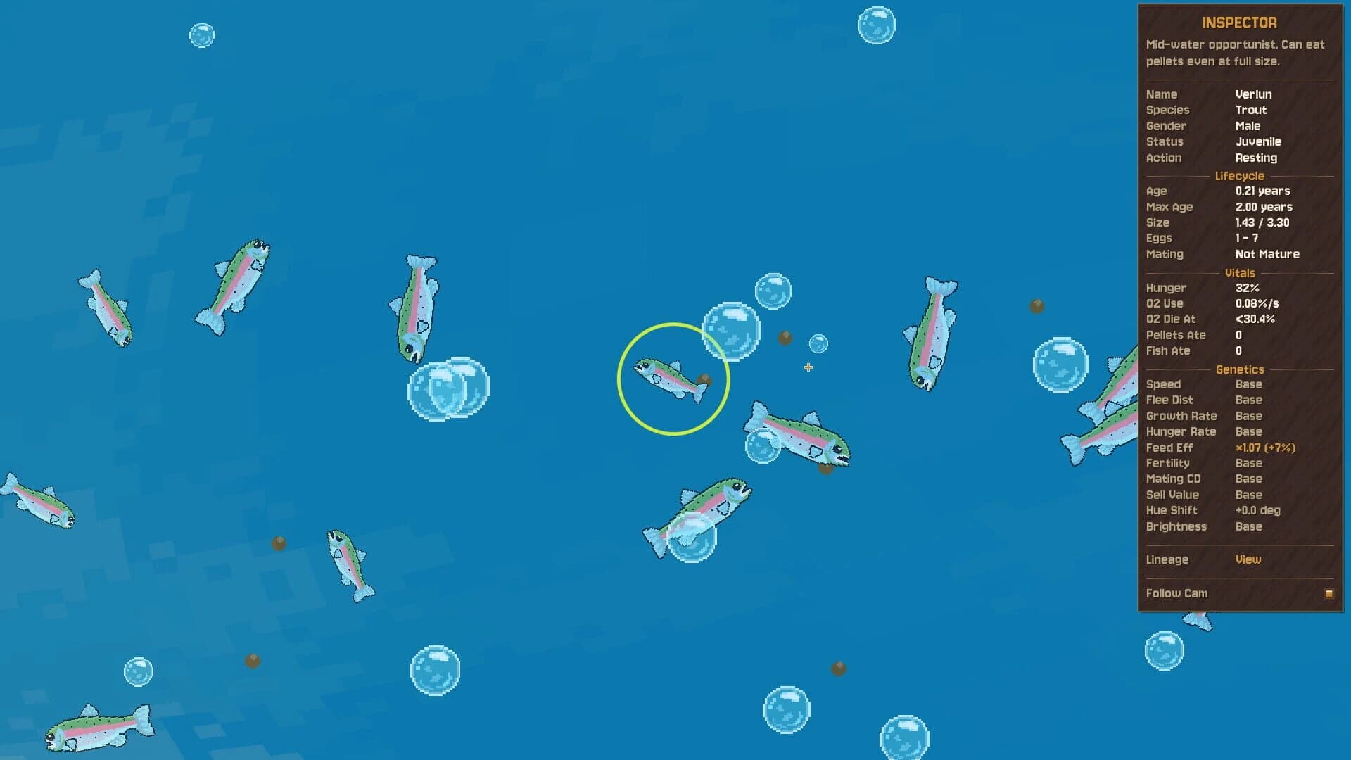 FishPond screenshot 5