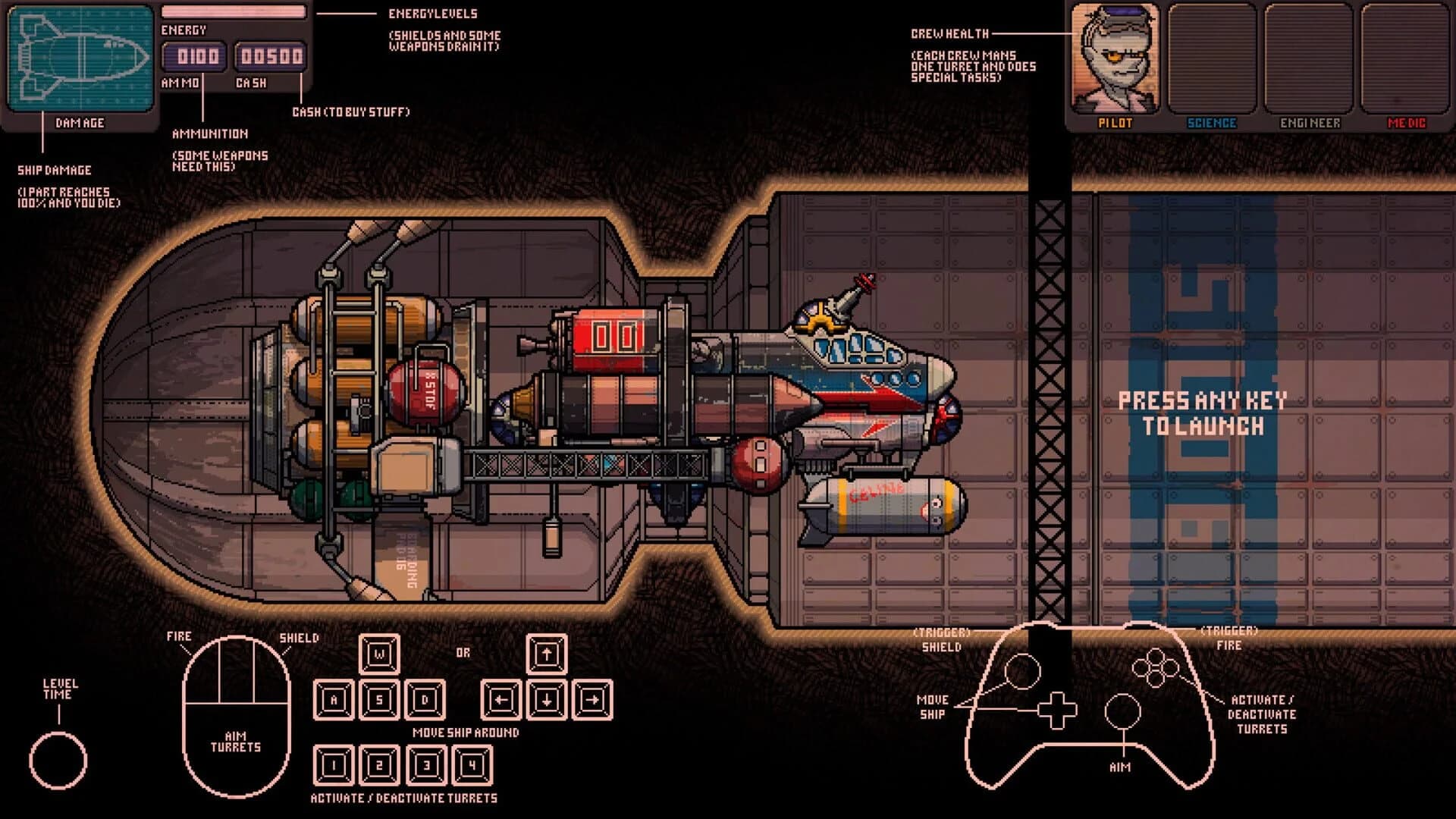 Fission Superstar X screenshot 5