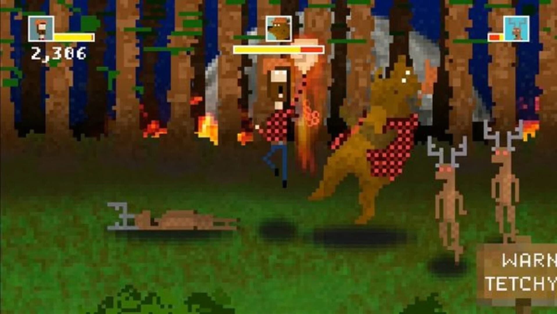 Fist of Awesome screenshot 3