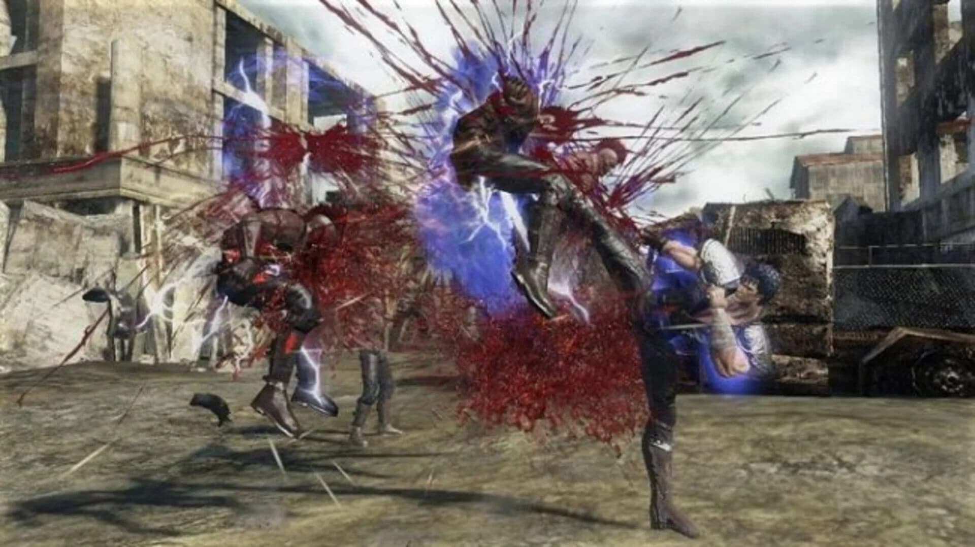 Fist of the North Star: Ken's Rage screenshot 1