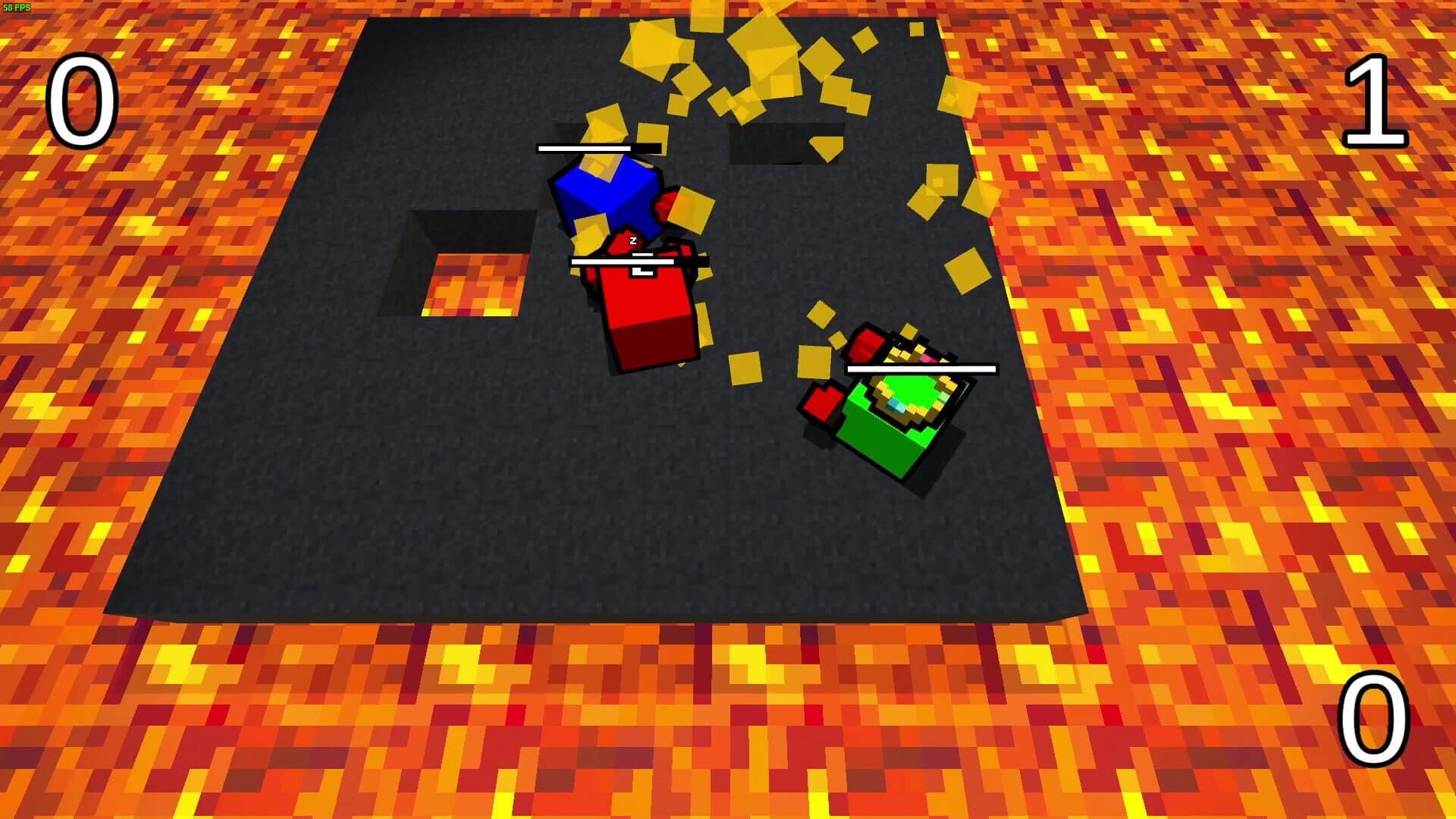 Fisticubes screenshot 5