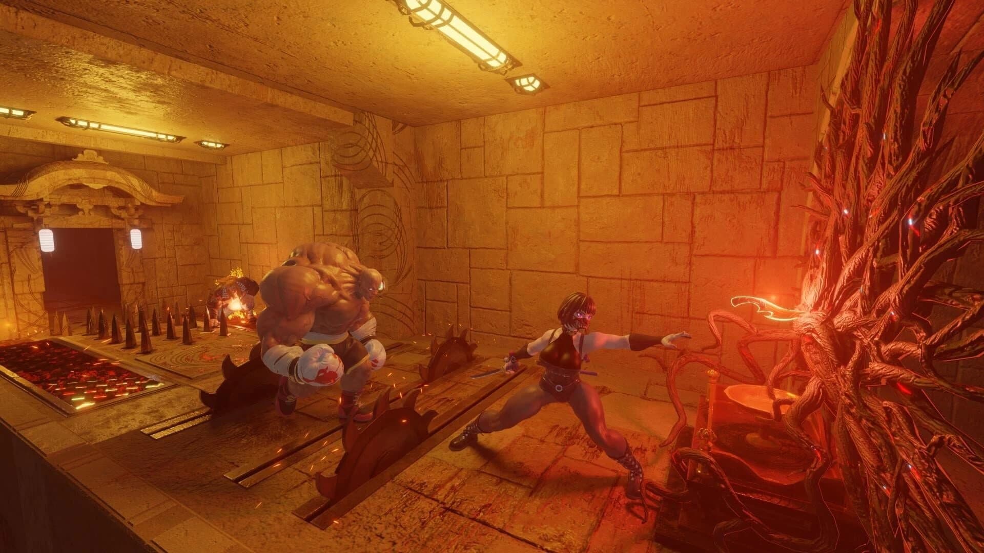 Fists of Invokers screenshot 1