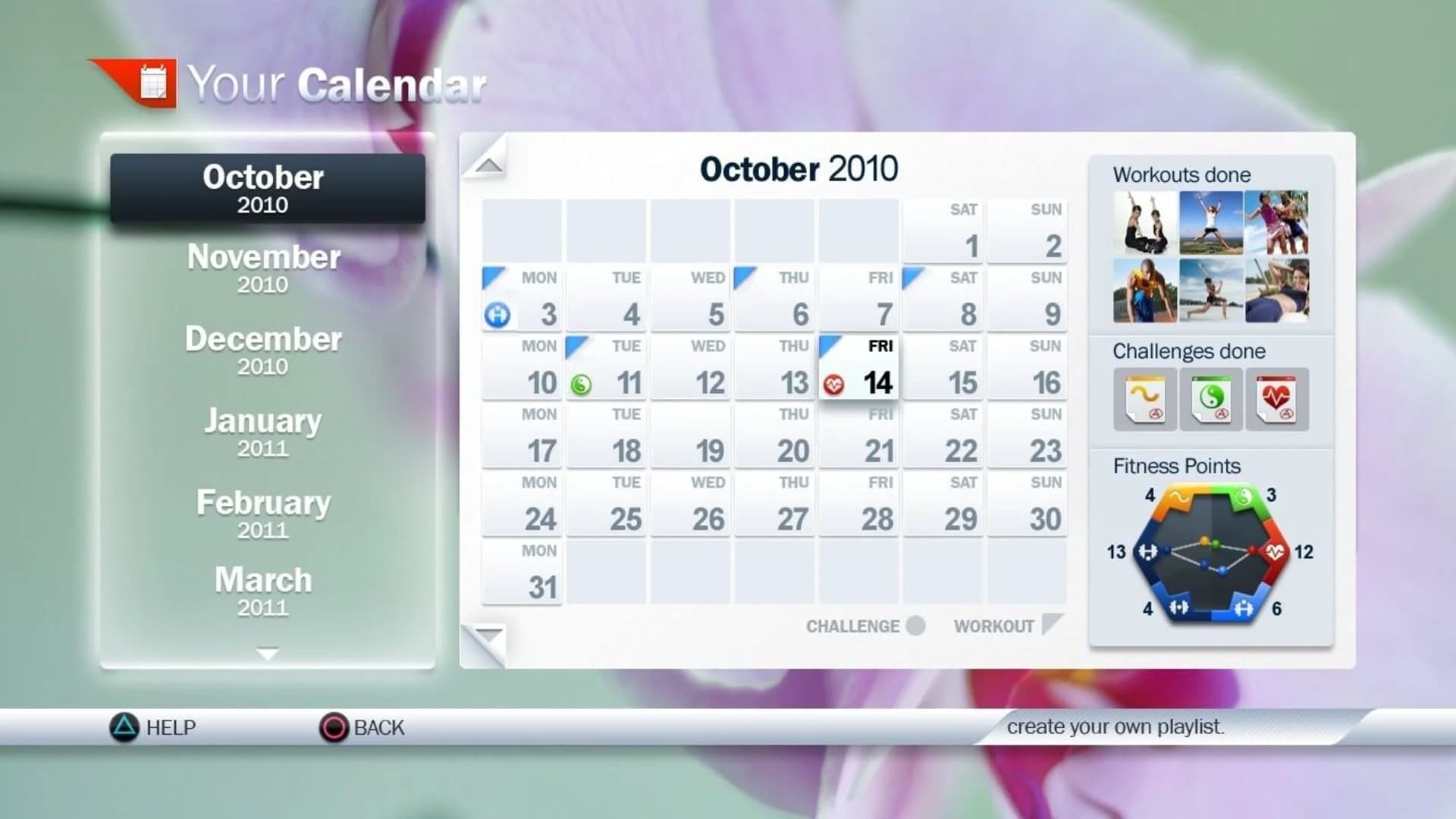 Fit in Six: Six Ways to Get in Shape screenshot 2