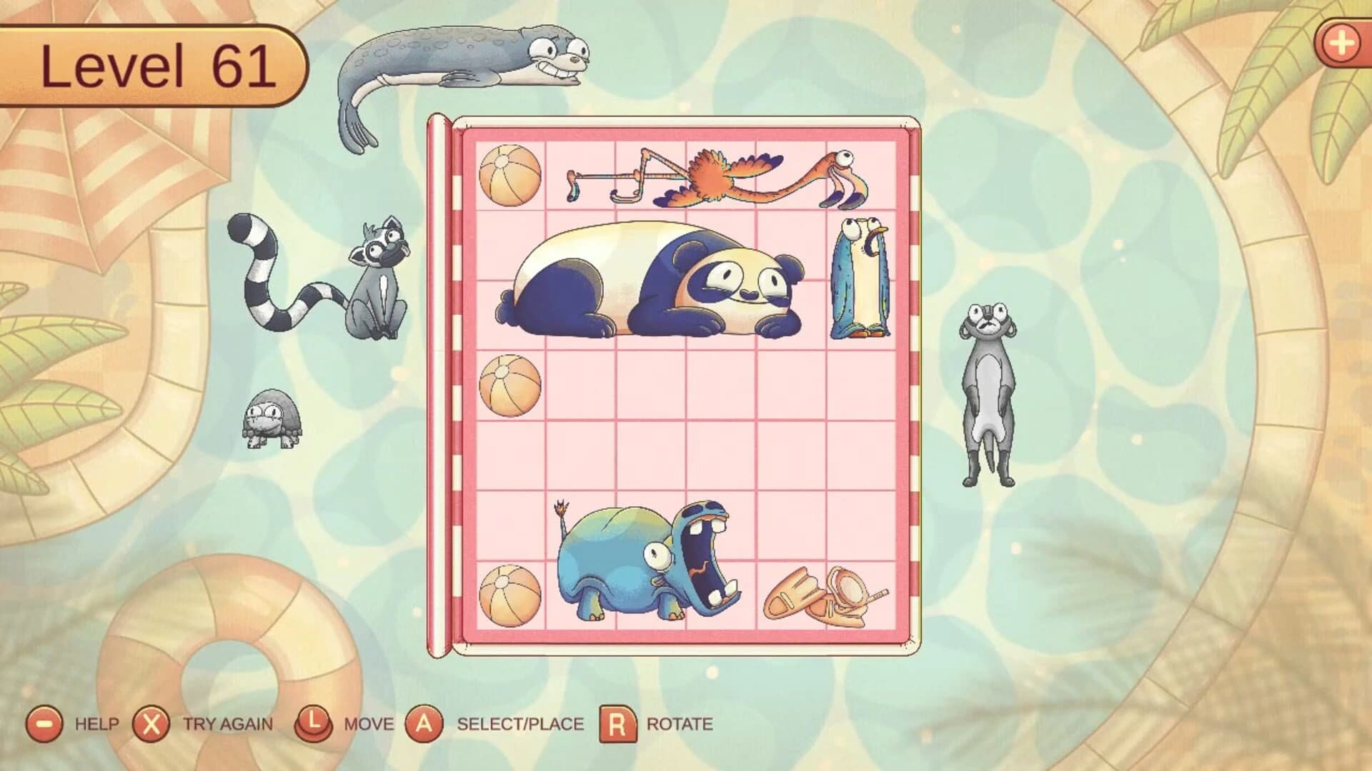 Fit My Zoo screenshot 5