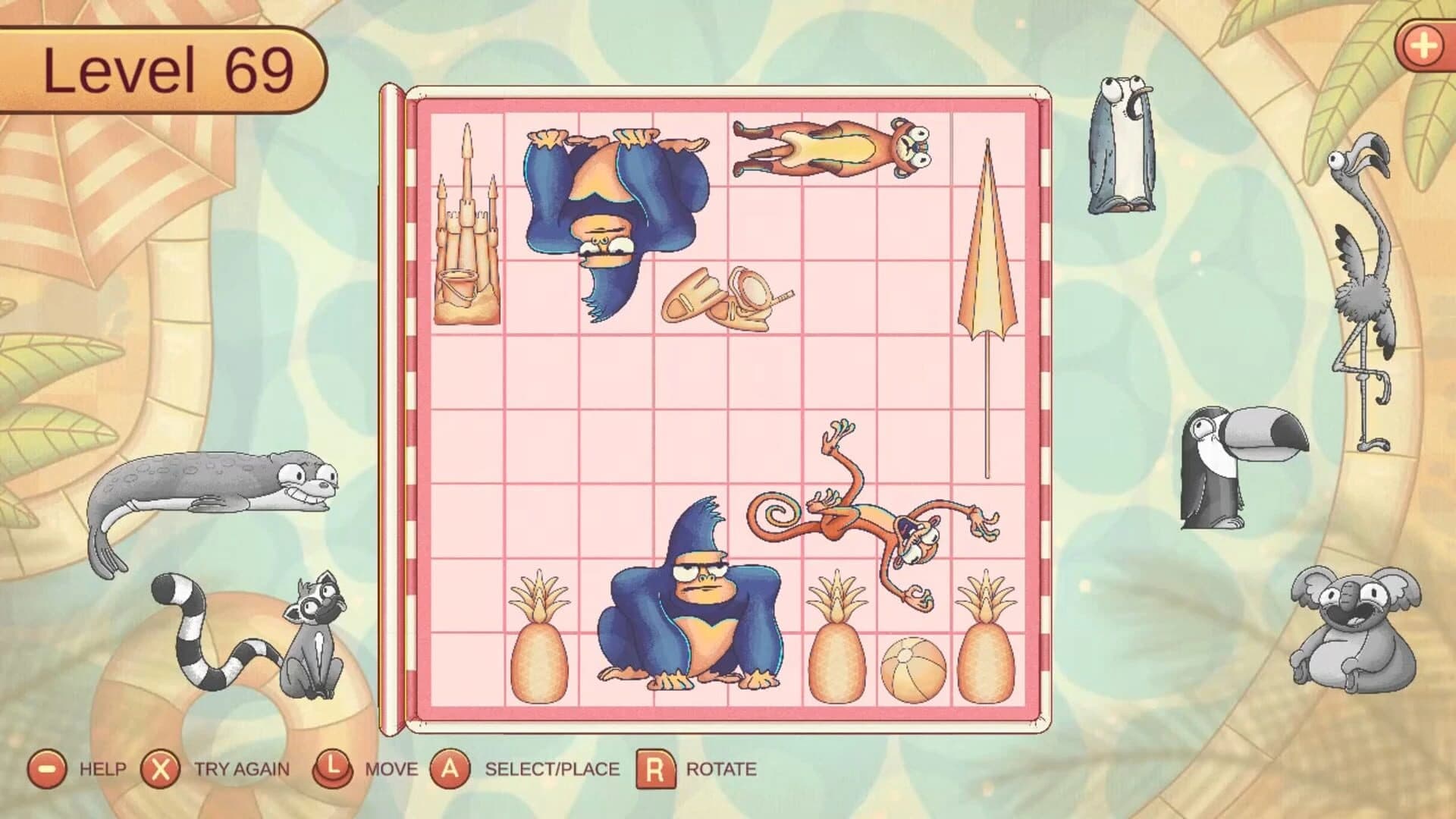 Fit My Zoo screenshot 2