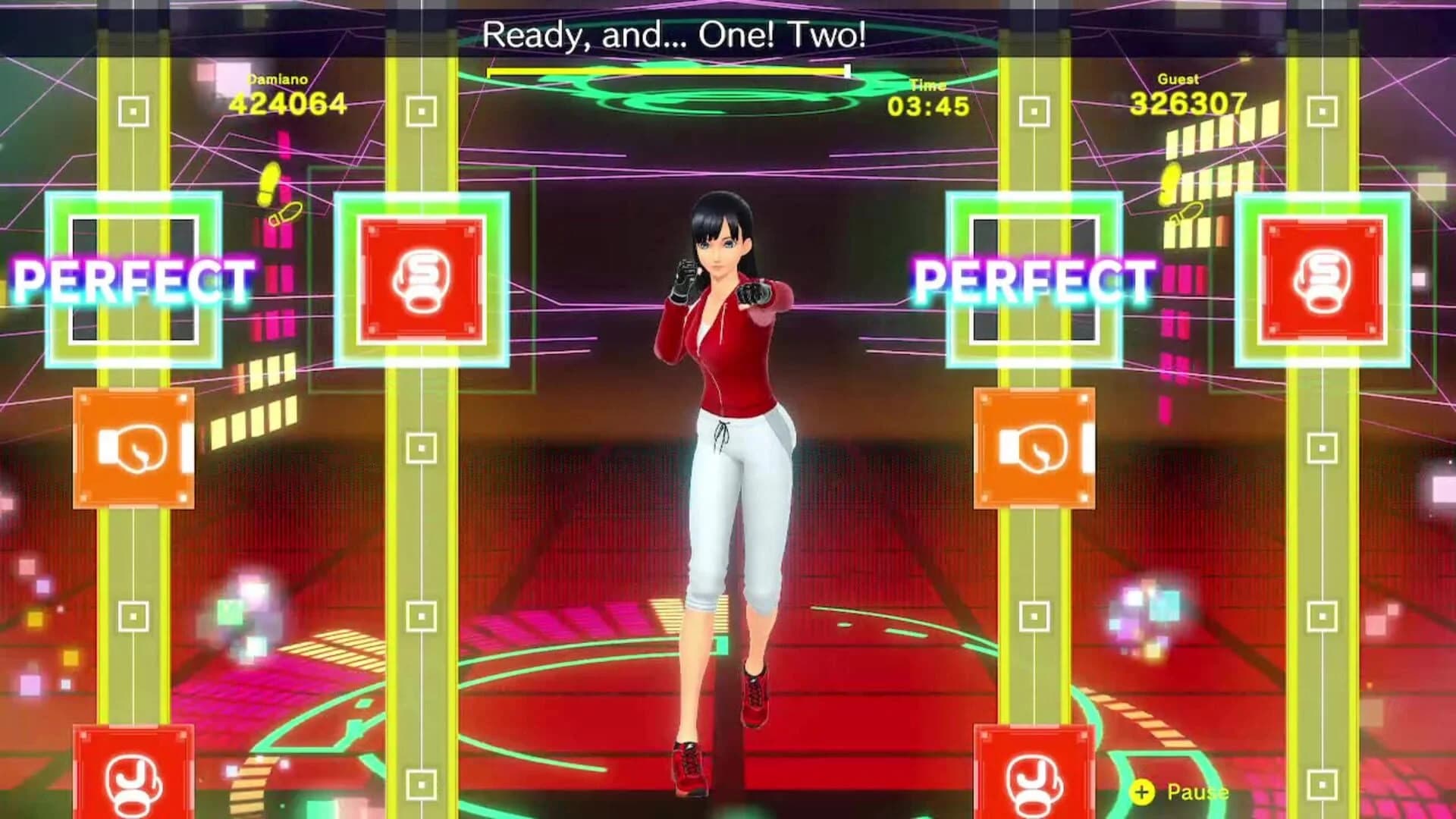 Fitness Boxing 2: Rhythm & Exercise screenshot 1